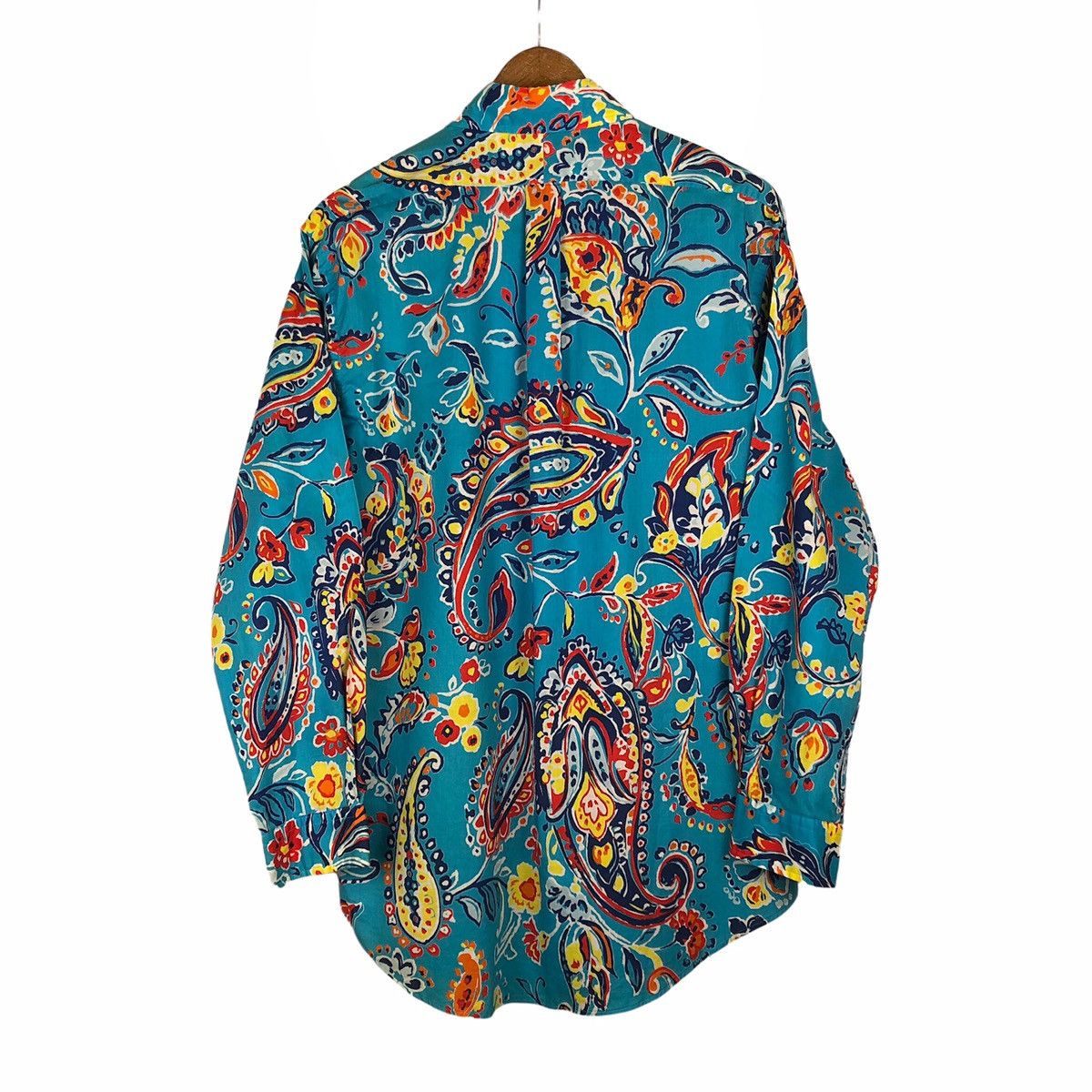 Polo Ralph Lauren Polo by Ralph Lauren Art Paisley Design Button Up Shirt Size US L / EU 52-54 / 3 - 2 Thumbnail
