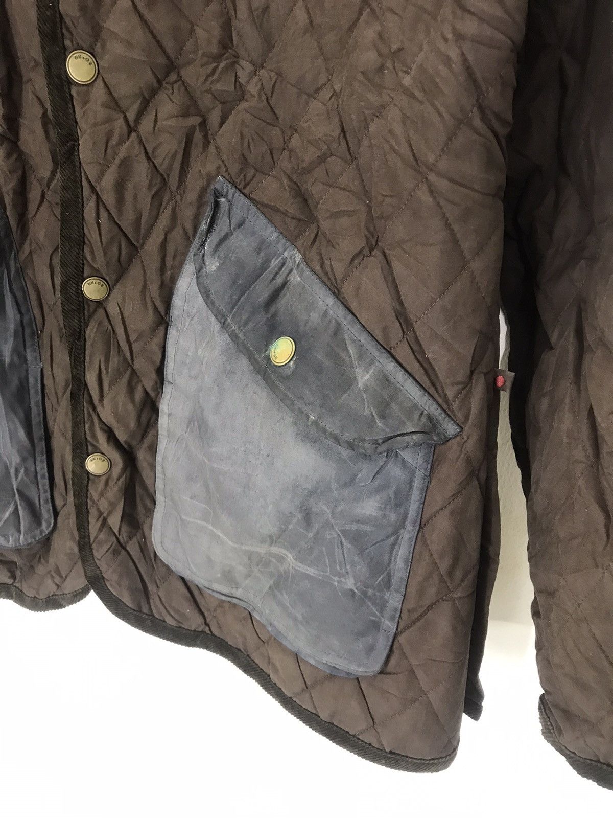Designer × Japanese Brand × NN07 Nn 07 quilted hybrid patchwork style corduroy fur workwear Size US XL / EU 56 / 4 - 3 Thumbnail