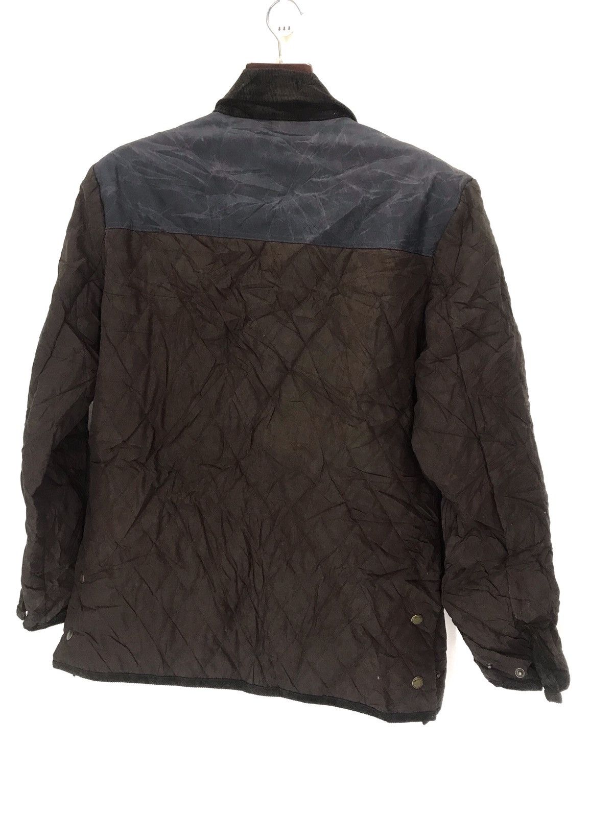 Designer × Japanese Brand × NN07 Nn 07 quilted hybrid patchwork style corduroy fur workwear Size US XL / EU 56 / 4 - 8 Thumbnail