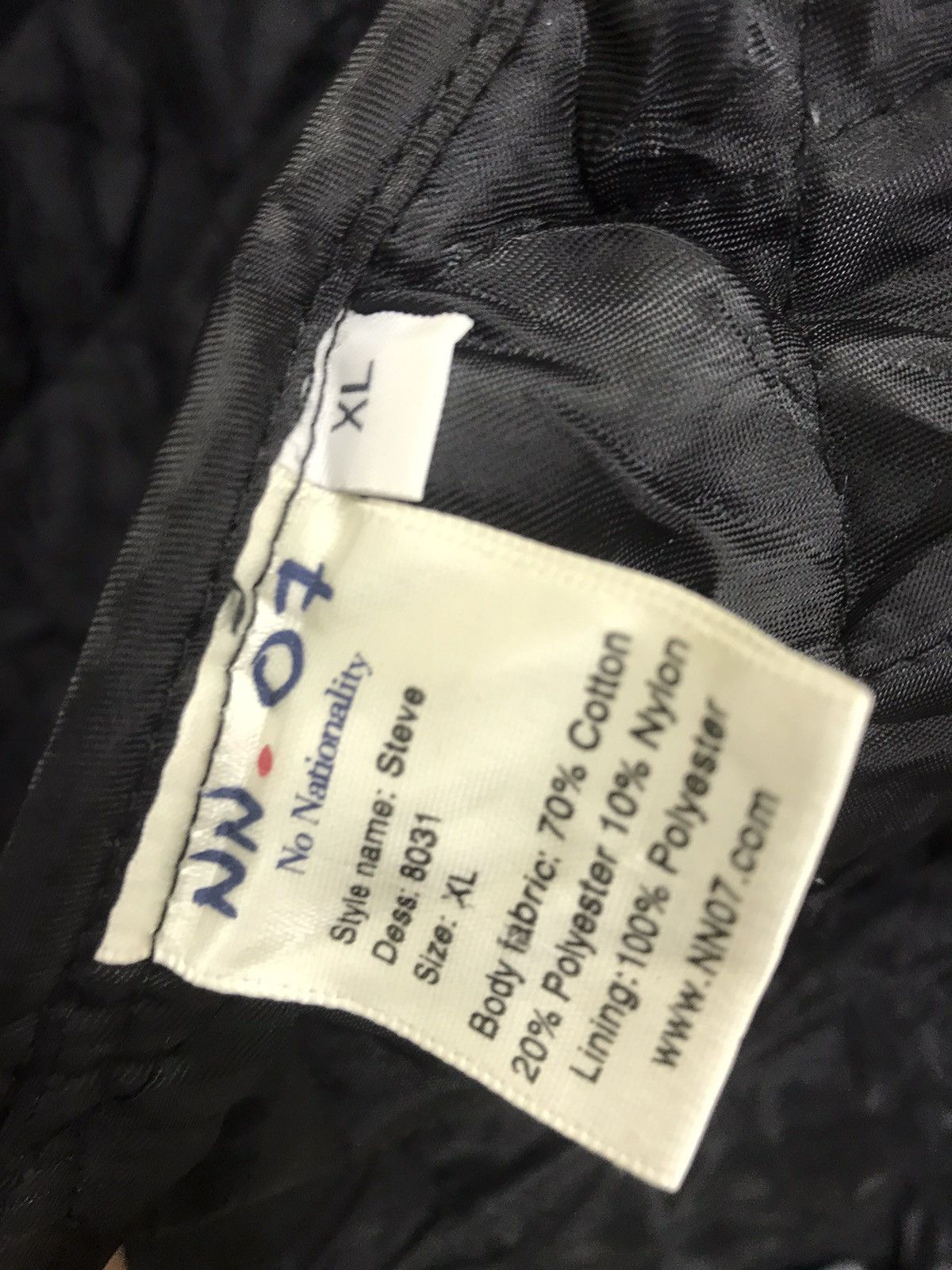 Designer × Japanese Brand × NN07 Nn 07 quilted hybrid patchwork style corduroy fur workwear Size US XL / EU 56 / 4 - 10 Thumbnail