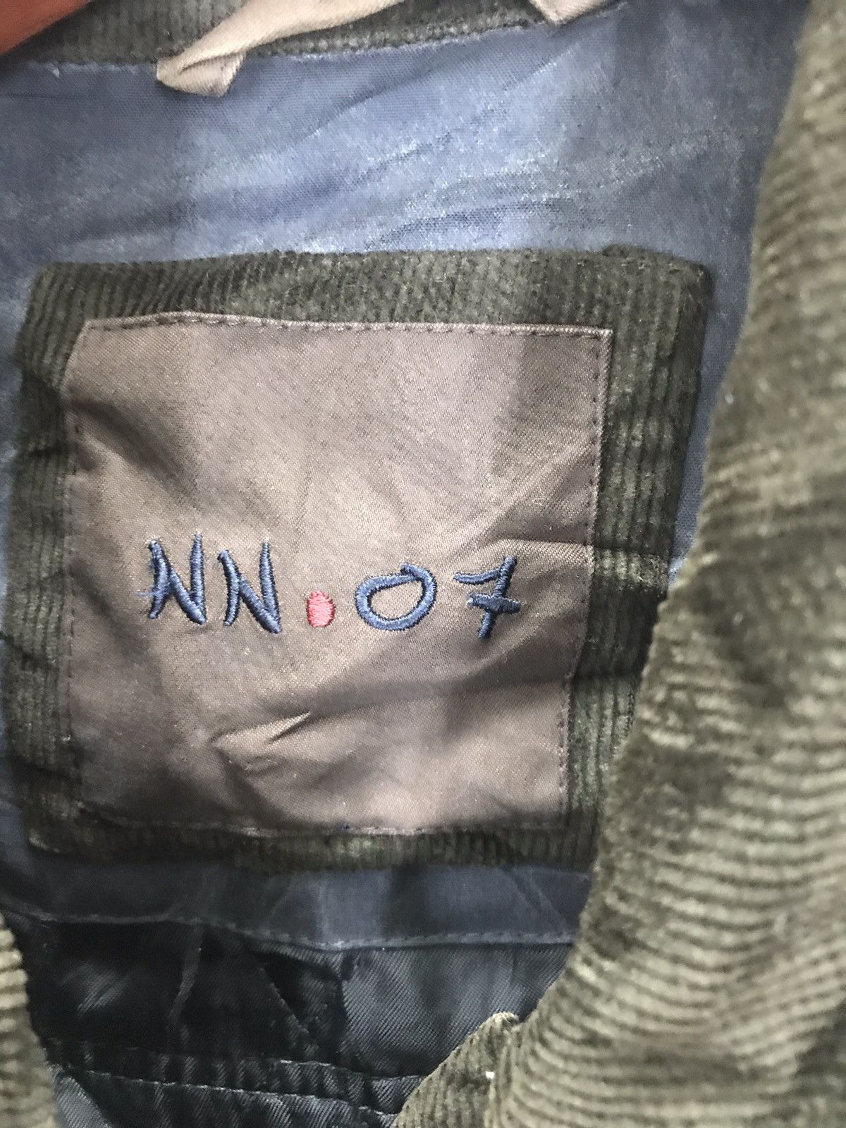 Designer × Japanese Brand × NN07 Nn 07 quilted hybrid patchwork style corduroy fur workwear Size US XL / EU 56 / 4 - 9 Thumbnail