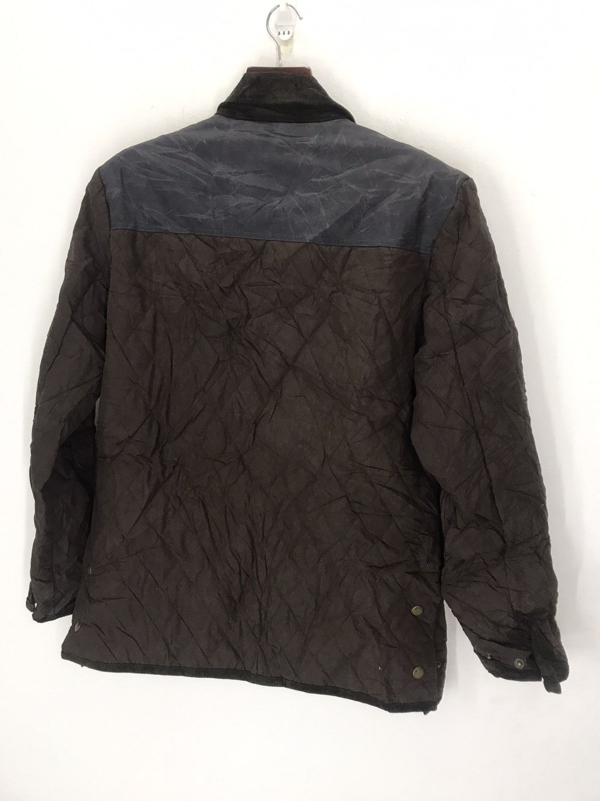 Designer × Japanese Brand × NN07 Nn 07 quilted hybrid patchwork style corduroy fur workwear Size US XL / EU 56 / 4 - 7 Thumbnail