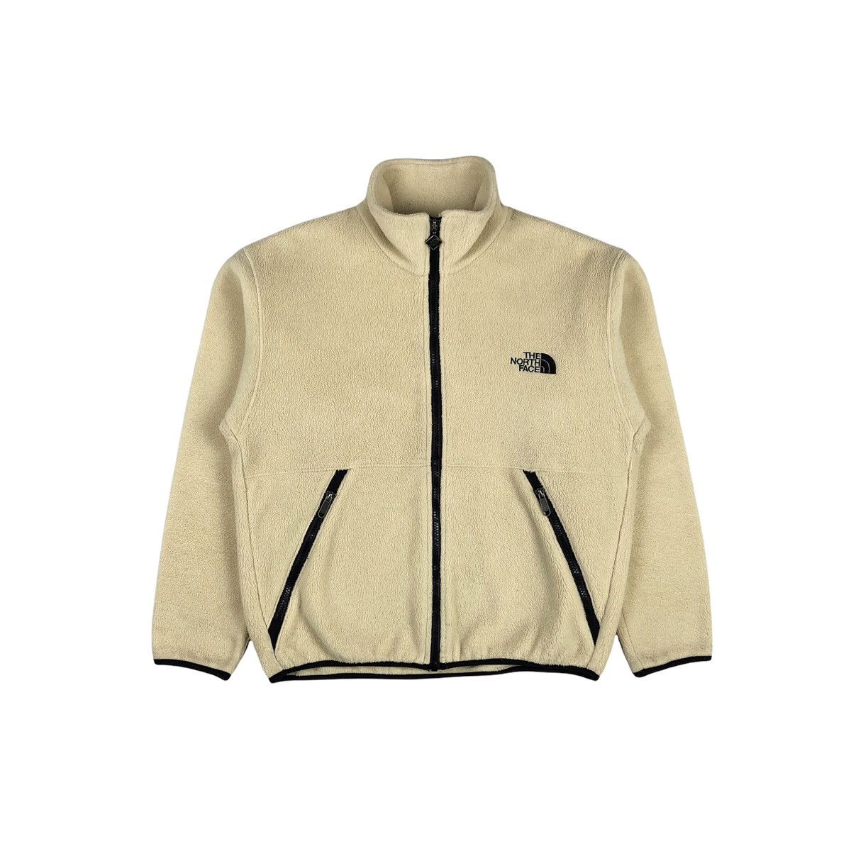 The North Face Vintage The North Face Zipper Fleece Jacket Size US S / EU 44-46 / 1 - 1 Thumbnail