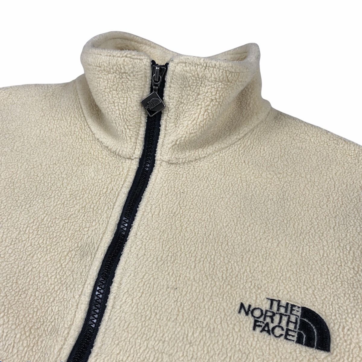 The North Face Vintage The North Face Zipper Fleece Jacket Size US S / EU 44-46 / 1 - 3 Thumbnail