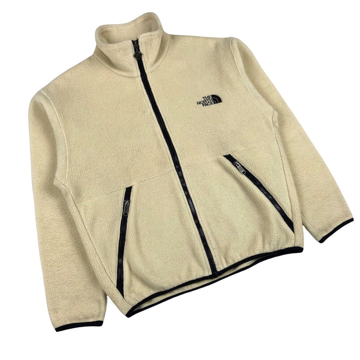 The North Face Vintage The North Face Zipper Fleece Jacket Size US S / EU 44-46 / 1 - 4 Thumbnail