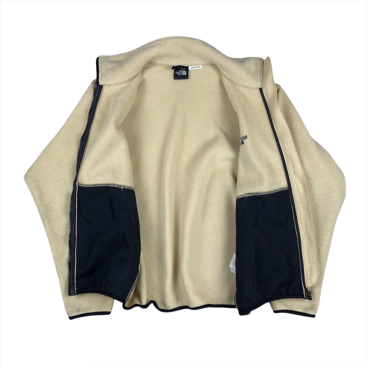 The North Face Vintage The North Face Zipper Fleece Jacket Size US S / EU 44-46 / 1 - 7 Thumbnail