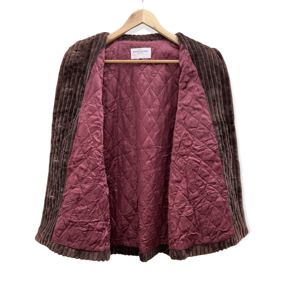 Marc Jacobs Marc Jacobs Look Wool Parka Jacket Size US M / EU 48-50 / 2 - 3 Thumbnail