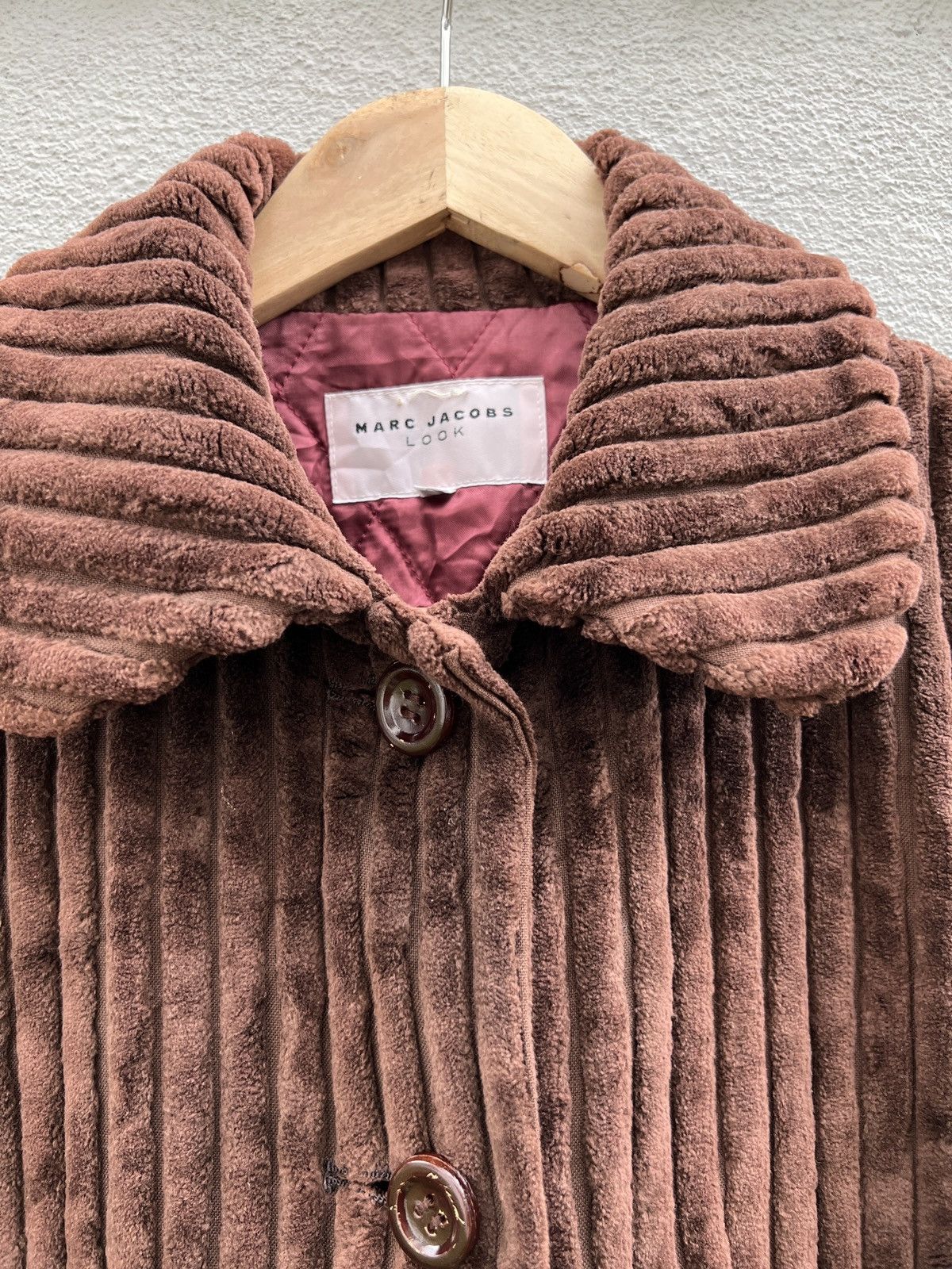 Marc Jacobs Marc Jacobs Look Wool Parka Jacket Size US M / EU 48-50 / 2 - 4 Thumbnail