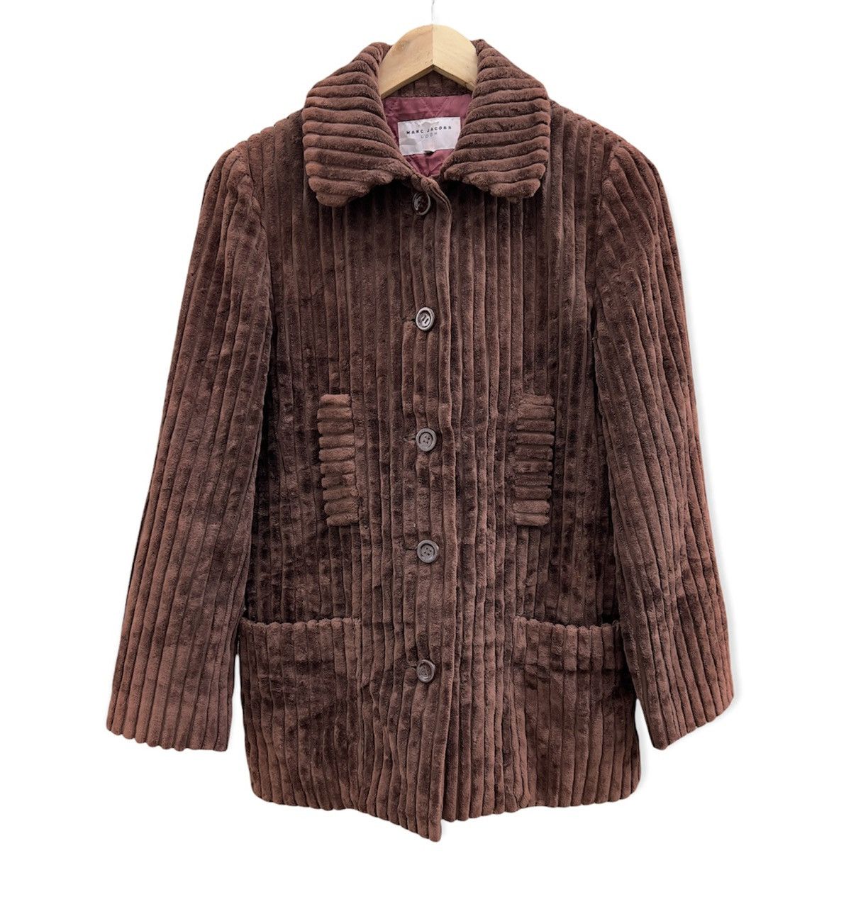 Marc Jacobs Marc Jacobs Look Wool Parka Jacket Size US M / EU 48-50 / 2 - 1 Thumbnail
