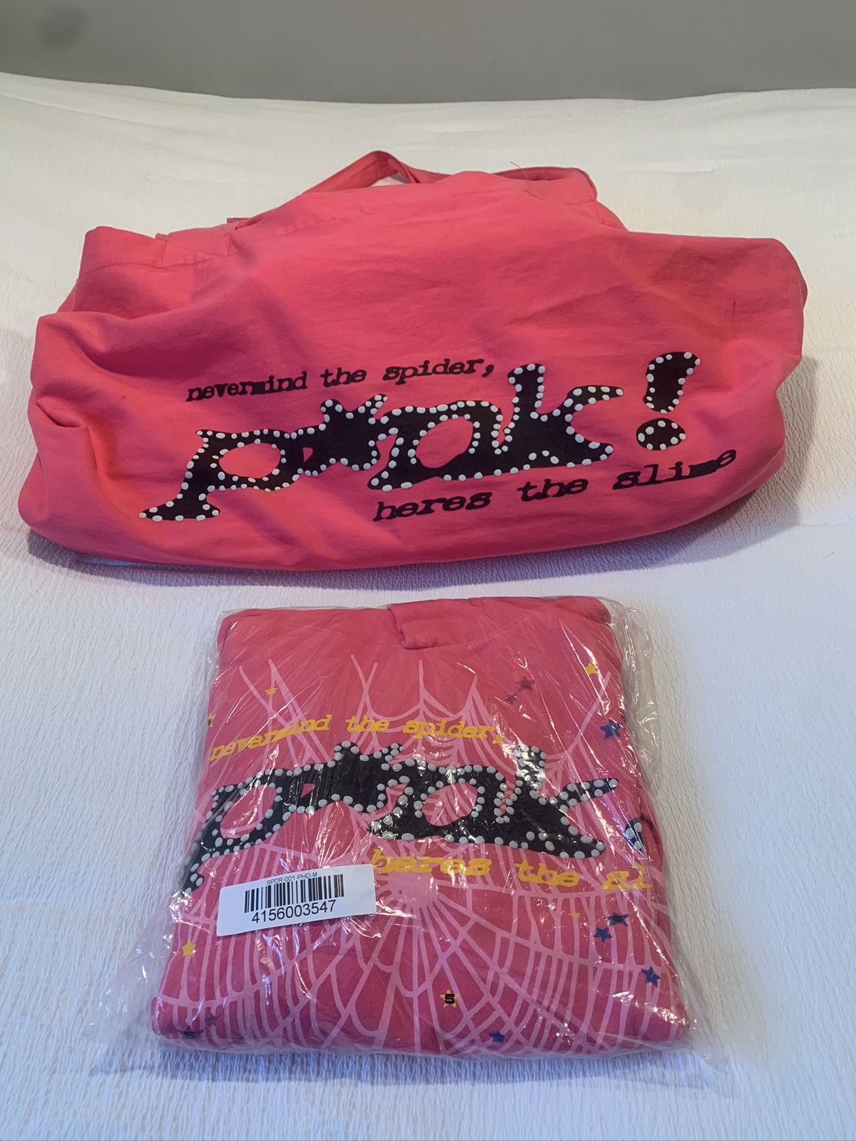 Young Thug p!nk Spider Hoodie pink Spider Worldwide on sale