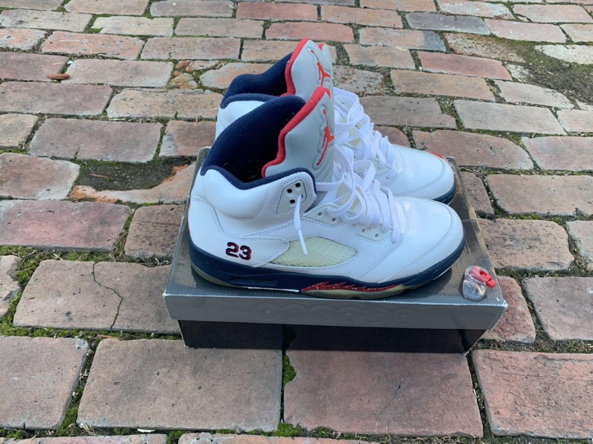 Jordan 5 Retro Olympic 2011 Grailed