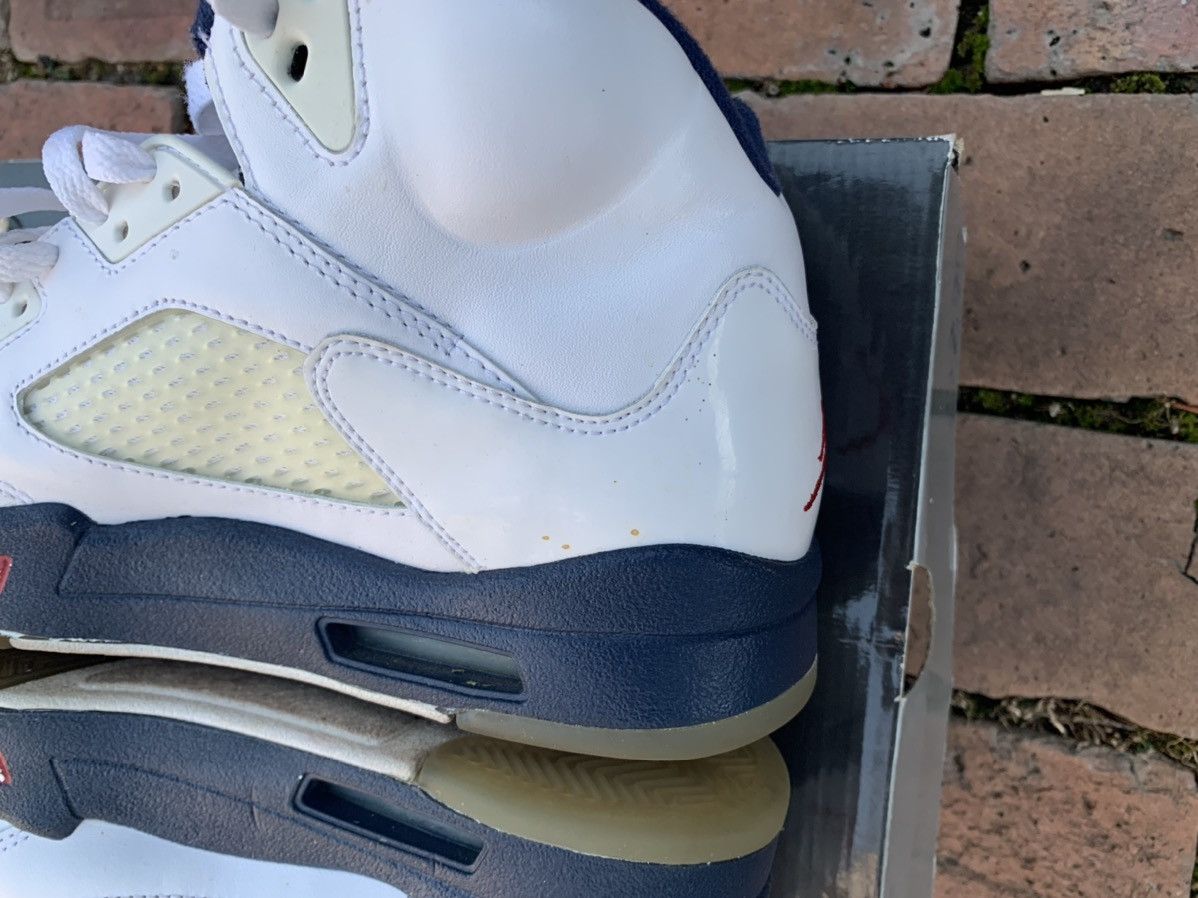 Jordan Brand Air Jordan 5 Retro Olympic 2011 Size US 8.5 / EU 41-42 - 9 Thumbnail