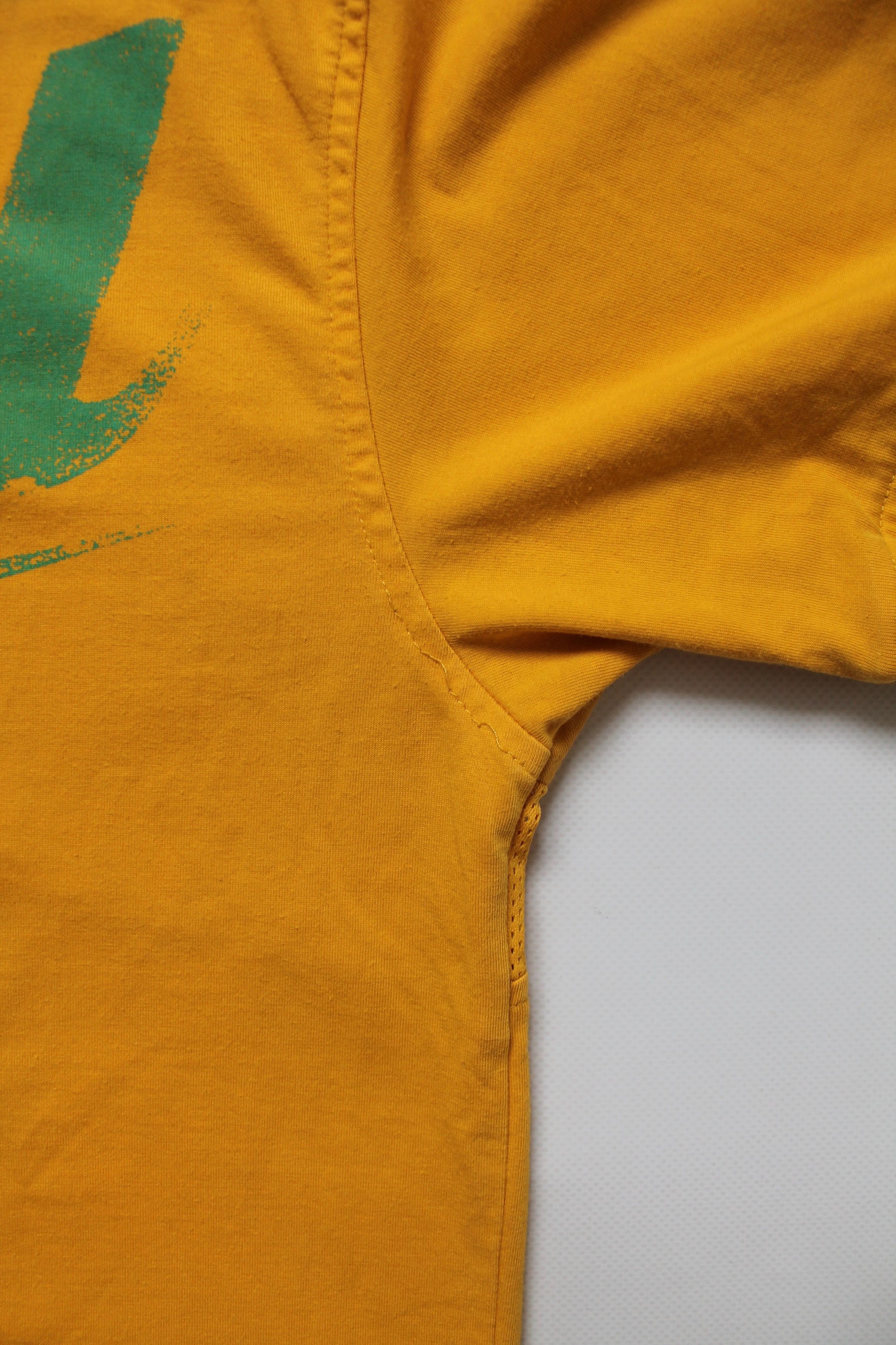Nike NIKE Final Yellow Vintage t shirt Cotton Size US XXL / EU 58 / 5 - 7 Thumbnail