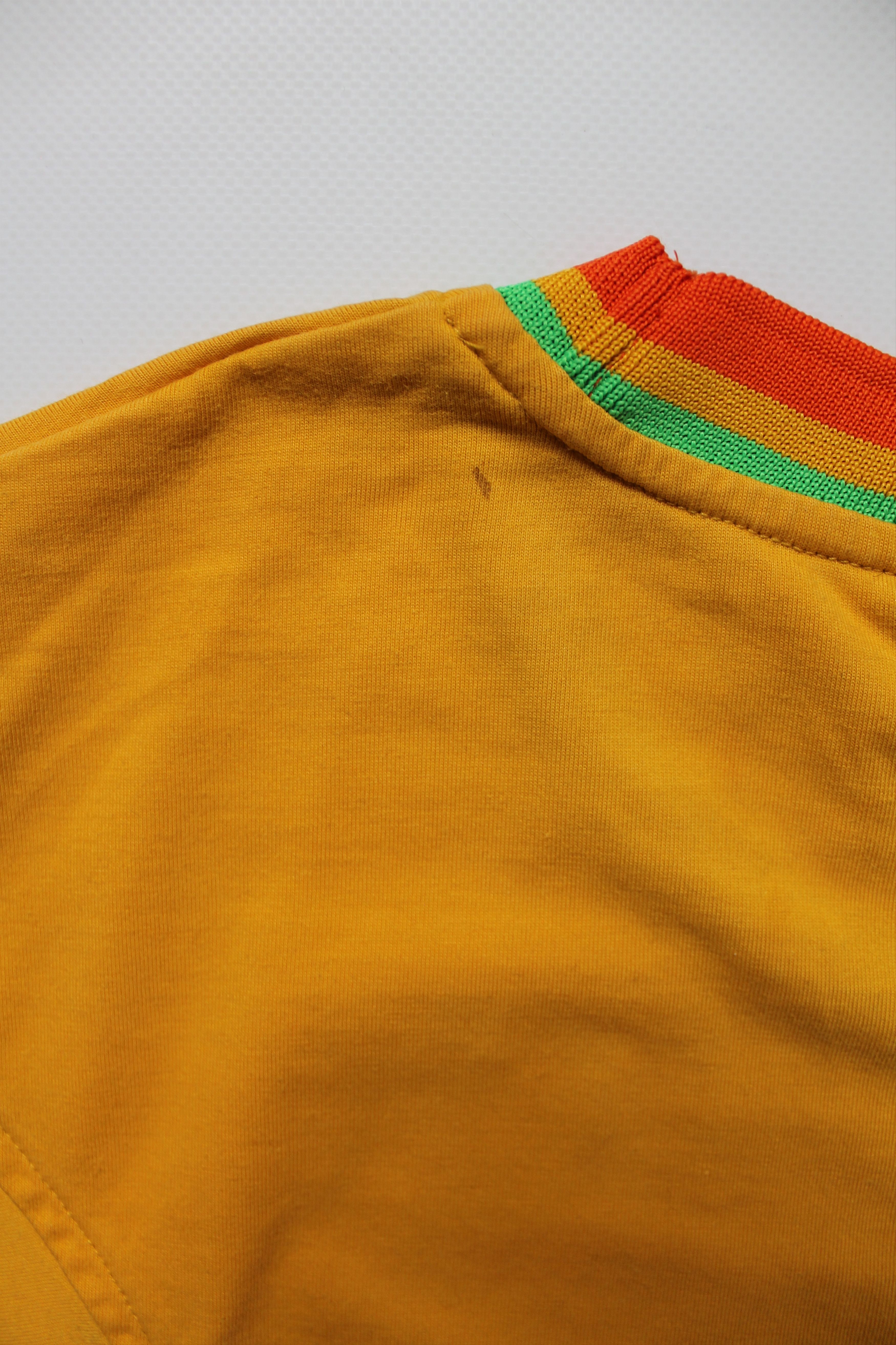 Nike NIKE Final Yellow Vintage t shirt Cotton Size US XXL / EU 58 / 5 - 12 Thumbnail