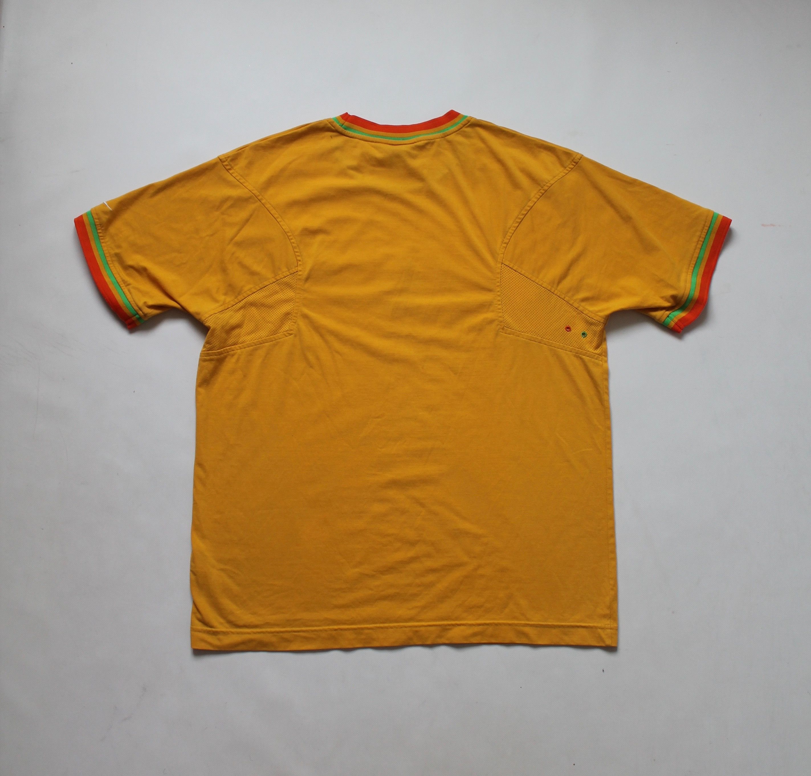 Nike NIKE Final Yellow Vintage t shirt Cotton Size US XXL / EU 58 / 5 - 11 Thumbnail