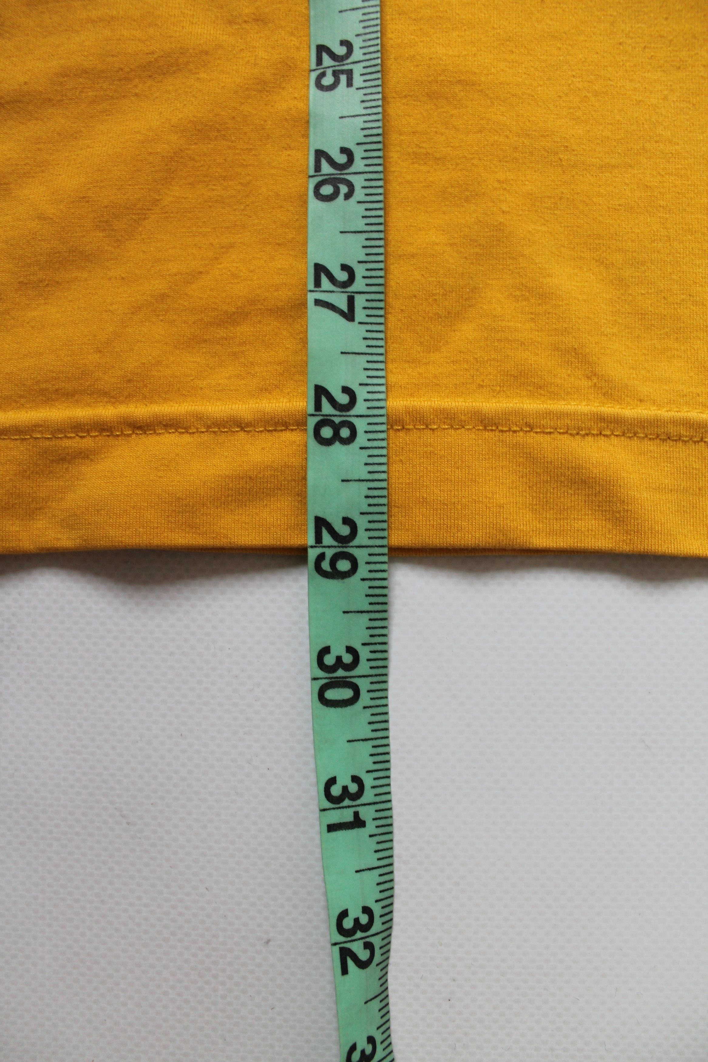 Nike NIKE Final Yellow Vintage t shirt Cotton Size US XXL / EU 58 / 5 - 10 Thumbnail