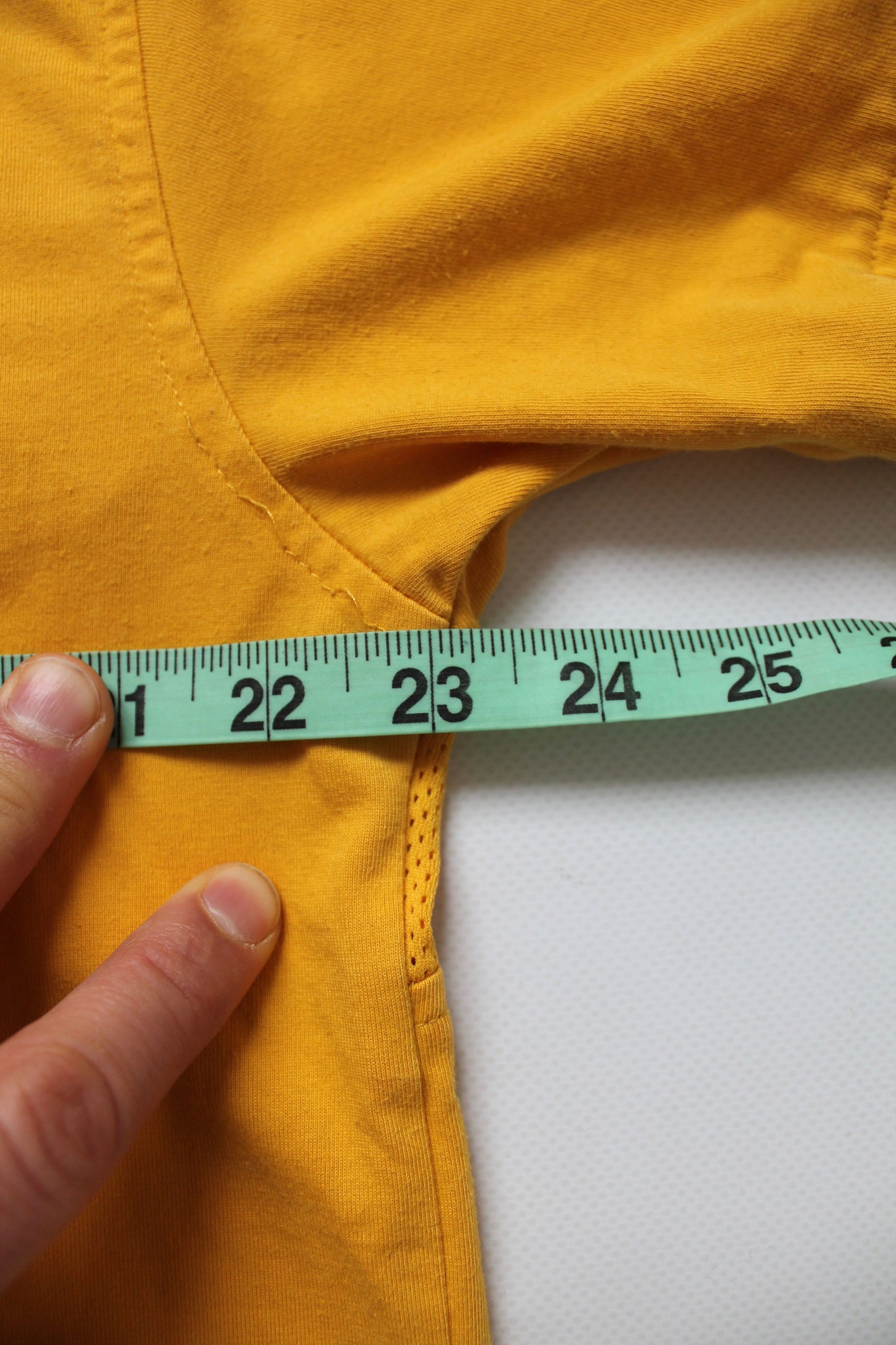 Nike NIKE Final Yellow Vintage t shirt Cotton Size US XXL / EU 58 / 5 - 8 Thumbnail