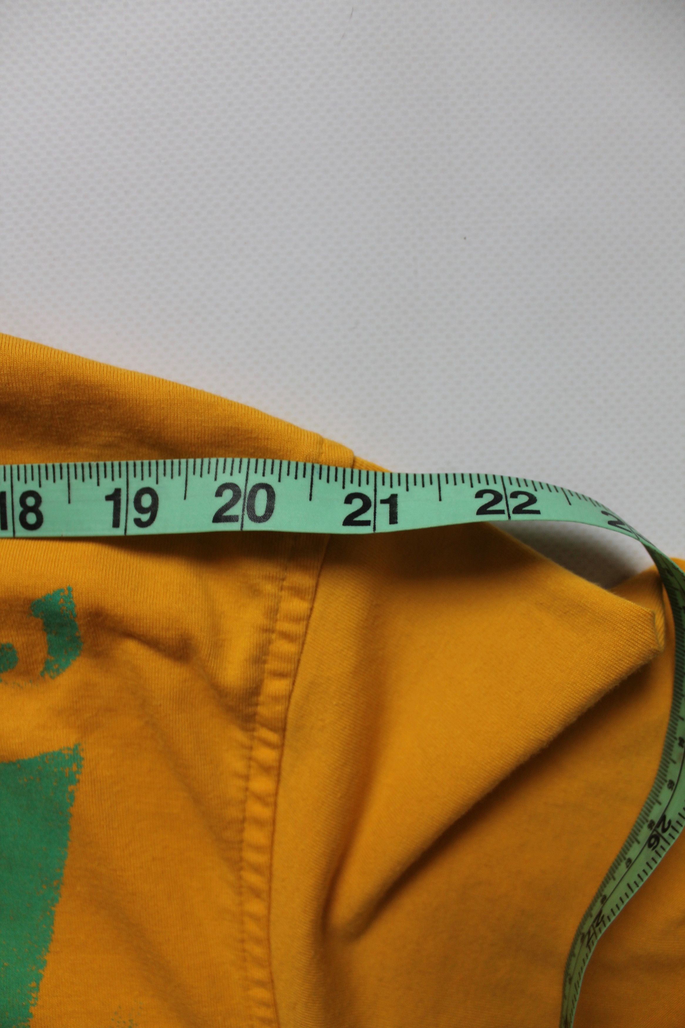 Nike NIKE Final Yellow Vintage t shirt Cotton Size US XXL / EU 58 / 5 - 9 Thumbnail
