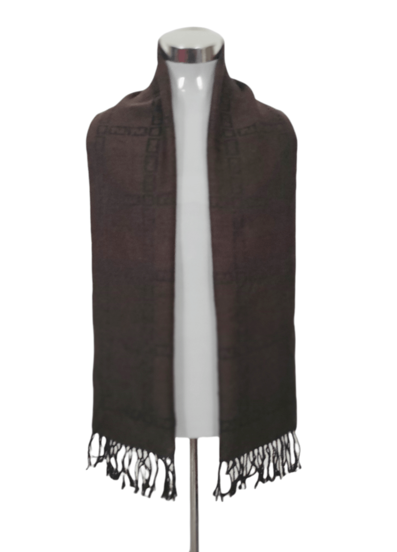 Fendi Vintage Fendi Monogram Wool Muffler Size ONE SIZE - 2 Thumbnail