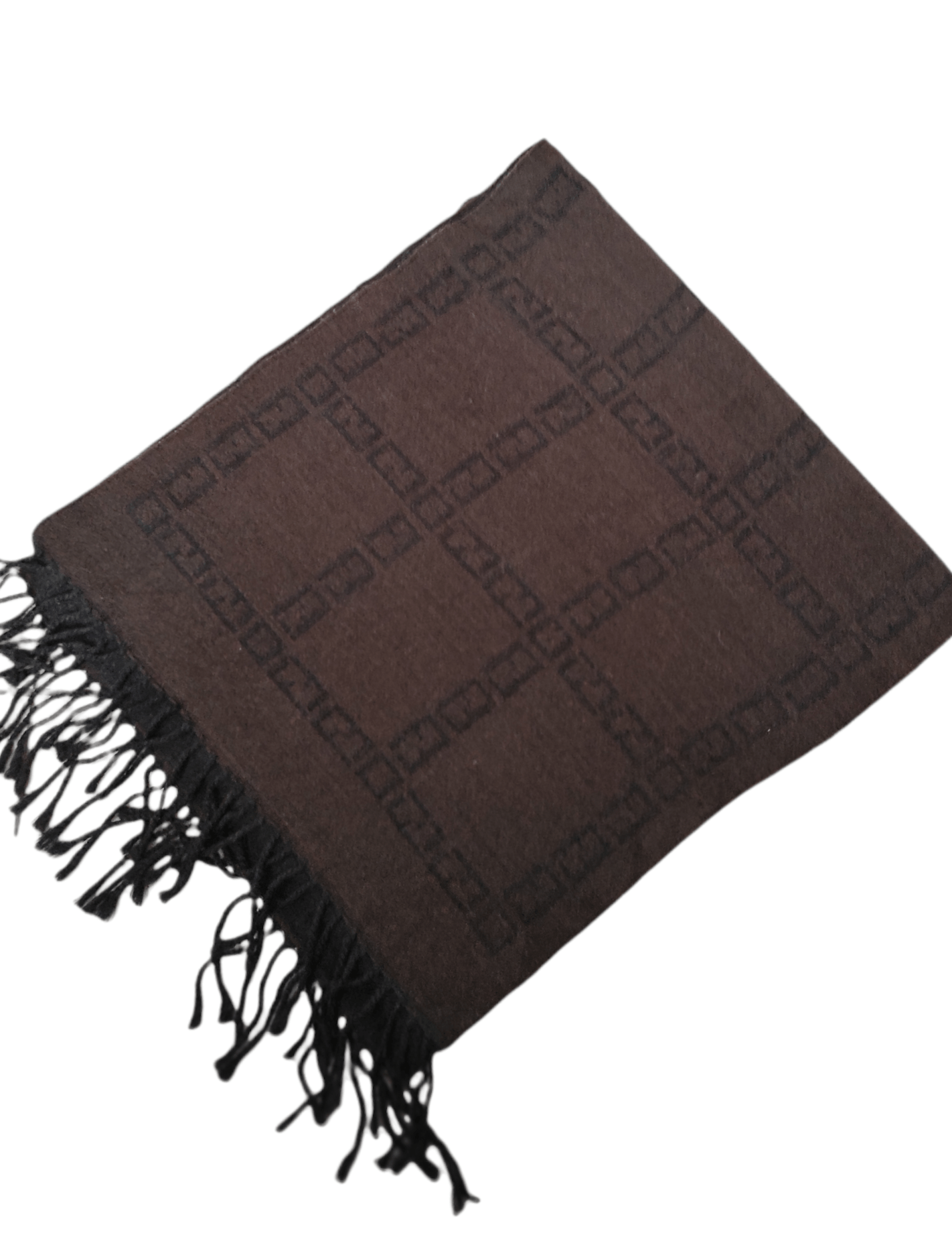 Fendi Vintage Fendi Monogram Wool Muffler Size ONE SIZE - 4 Thumbnail