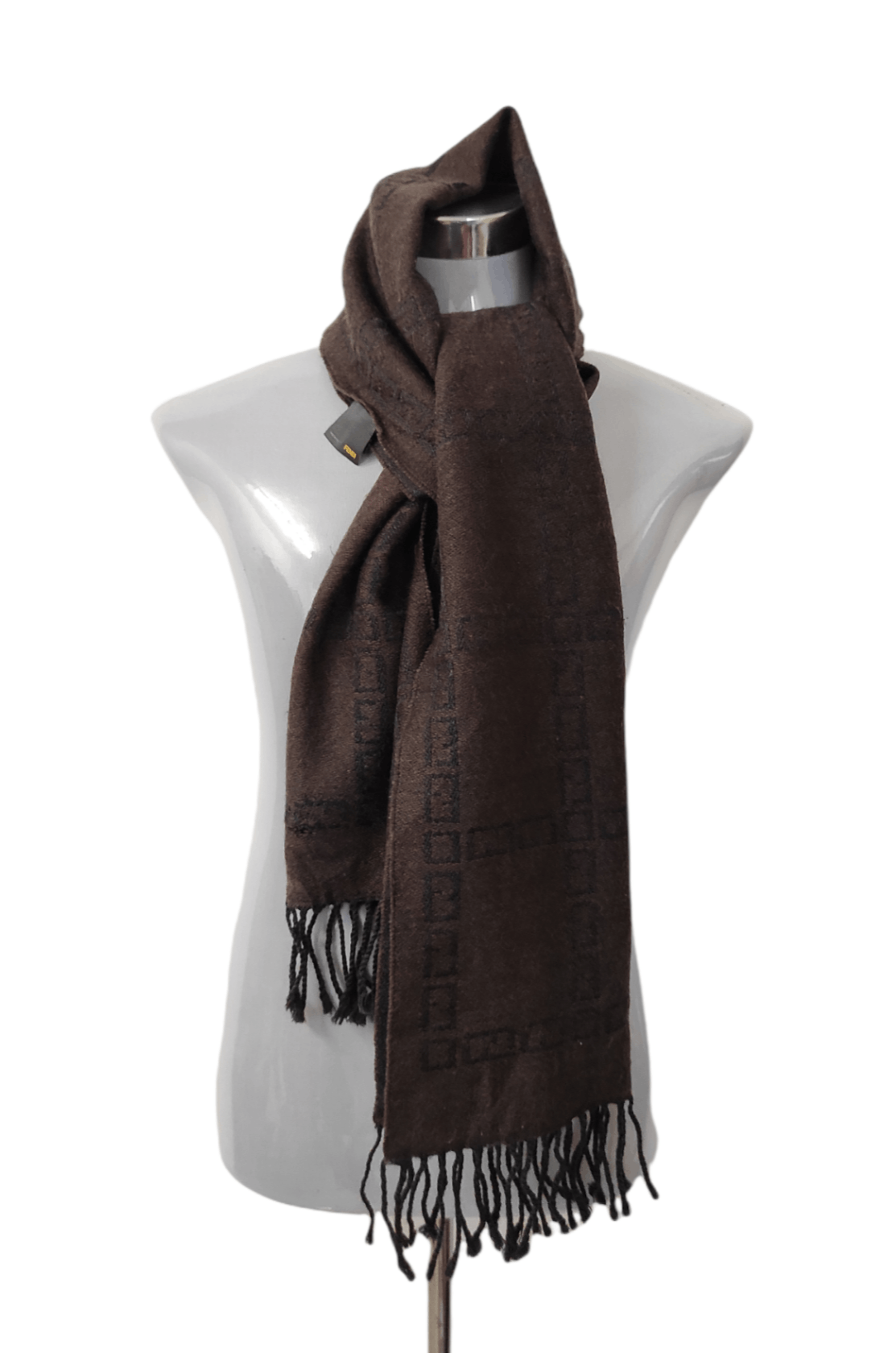 Fendi Vintage Fendi Monogram Wool Muffler Size ONE SIZE - 1 Thumbnail