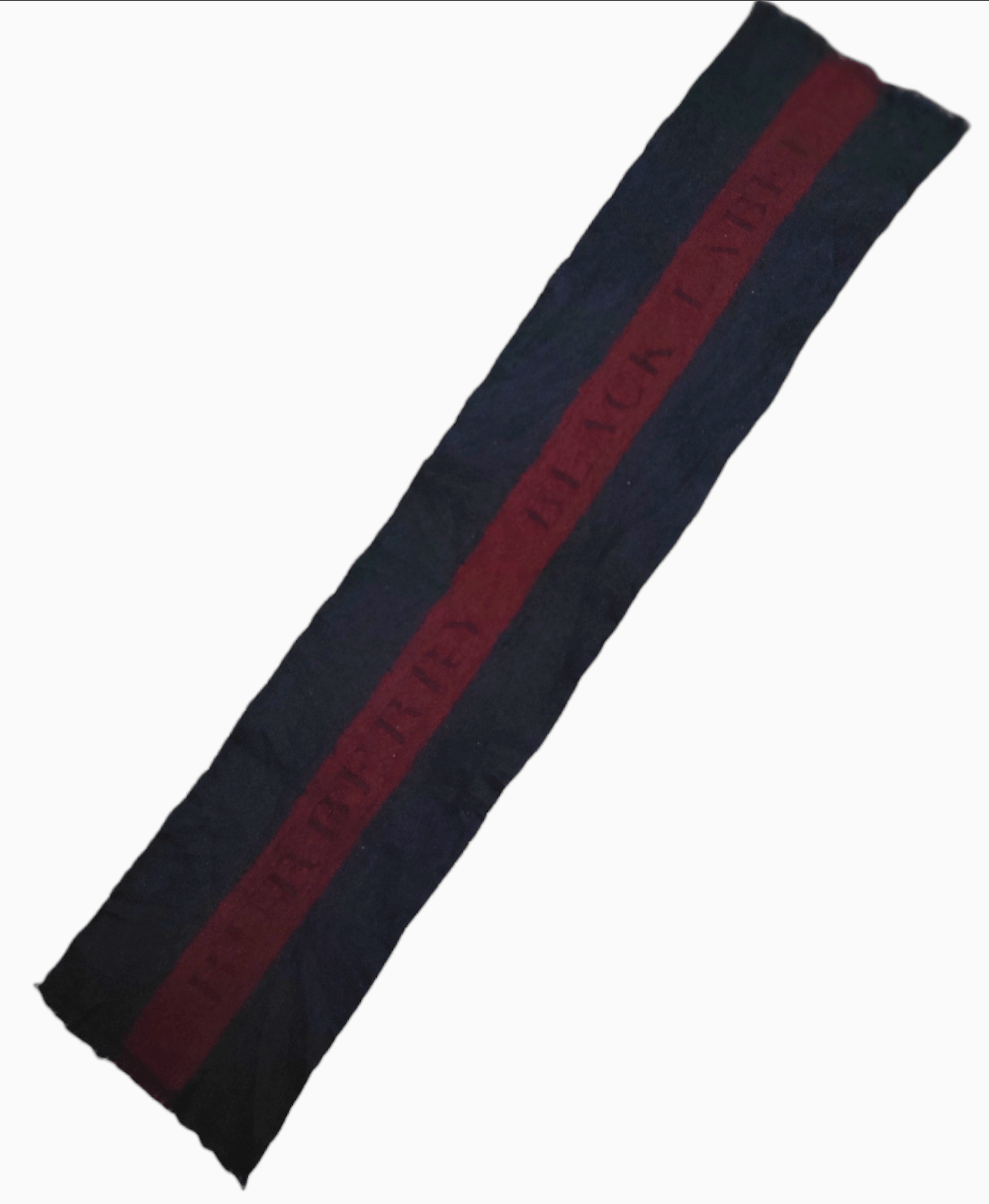 Vintage Vintage Burberry Black Label Wool Muffler Size ONE SIZE - 4 Thumbnail