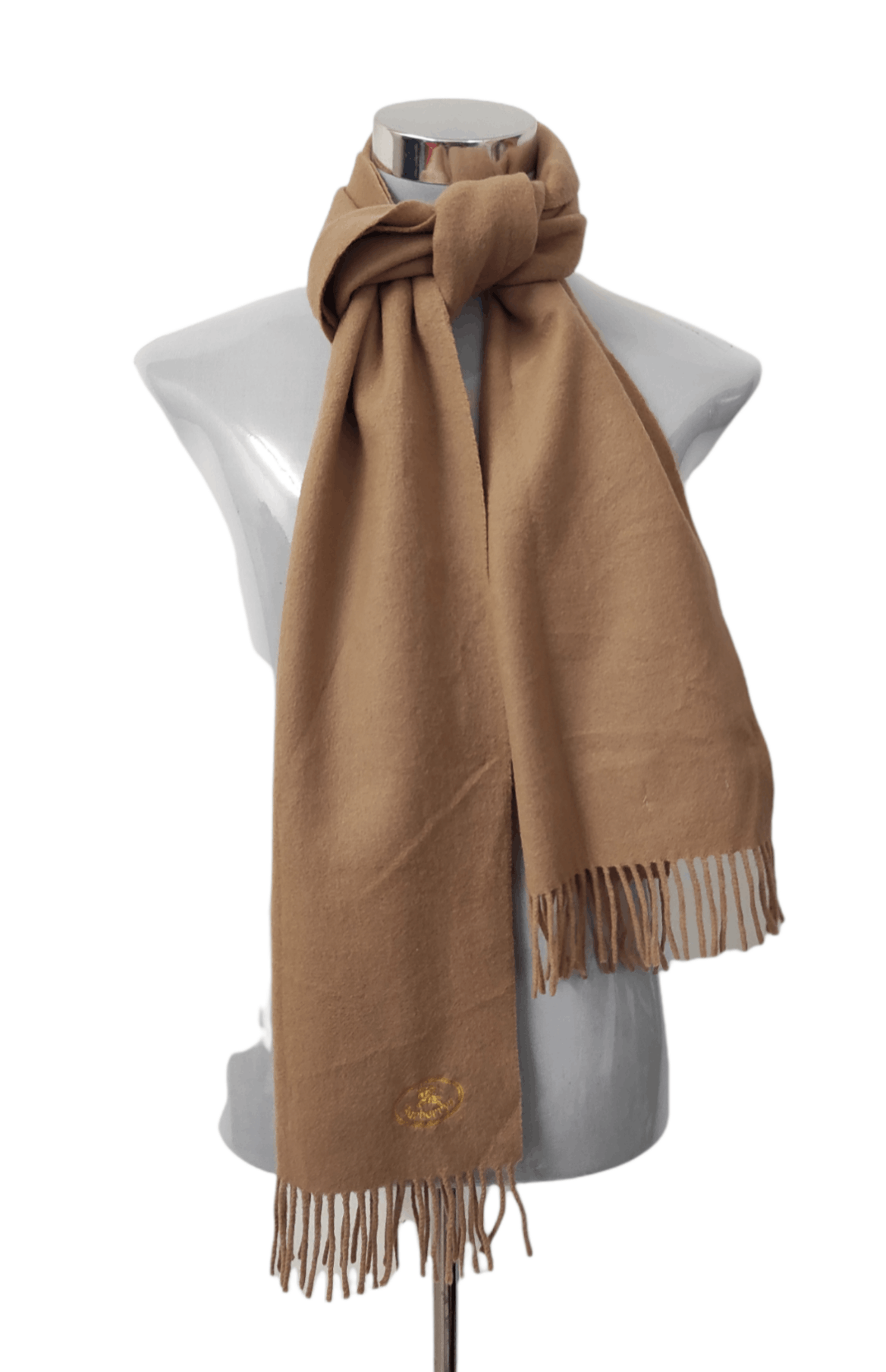 Vintage Vintage Burberry Scarf Muffler Size ONE SIZE - 2 Thumbnail