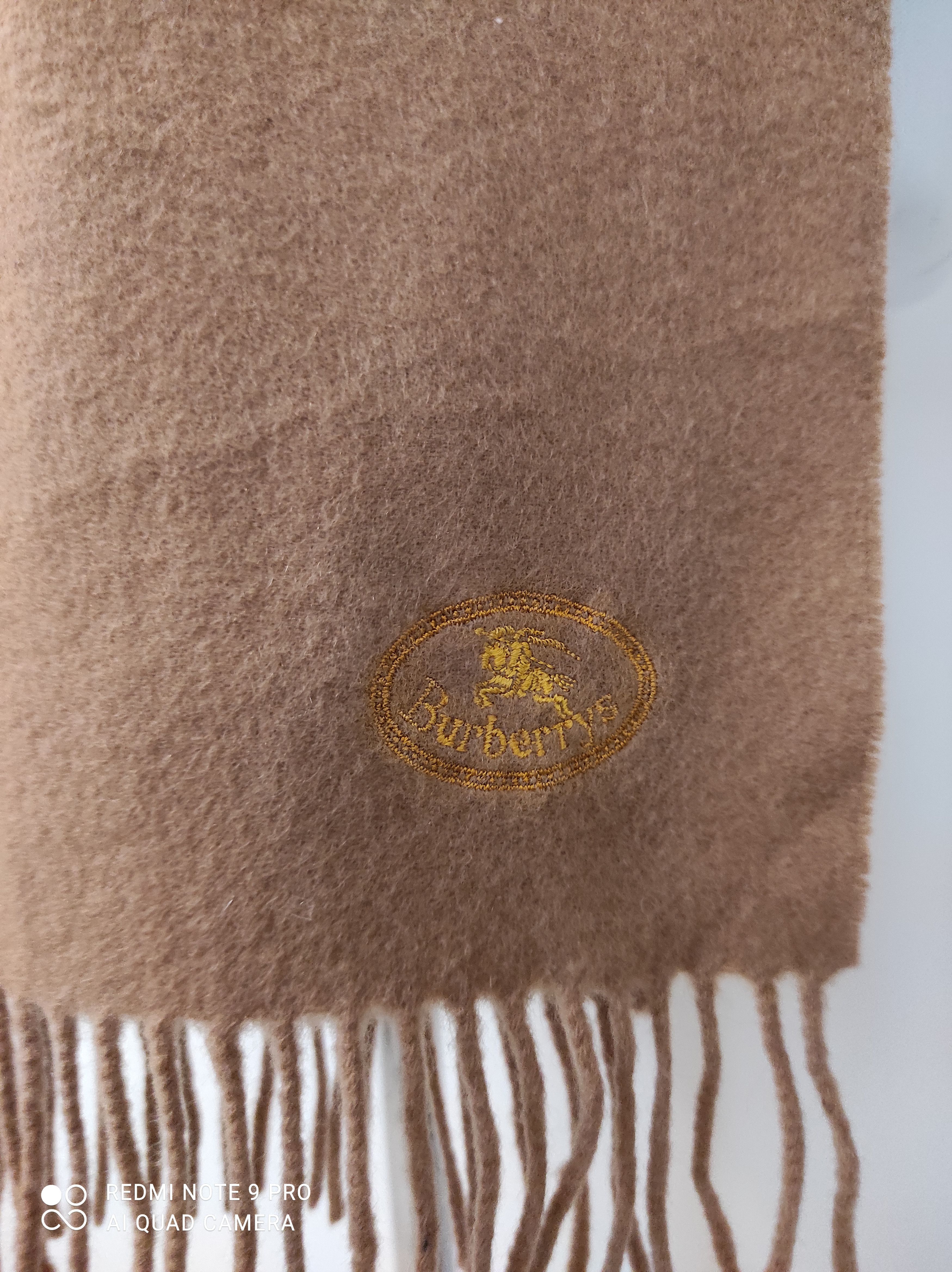 Vintage Vintage Burberry Scarf Muffler Size ONE SIZE - 5 Thumbnail