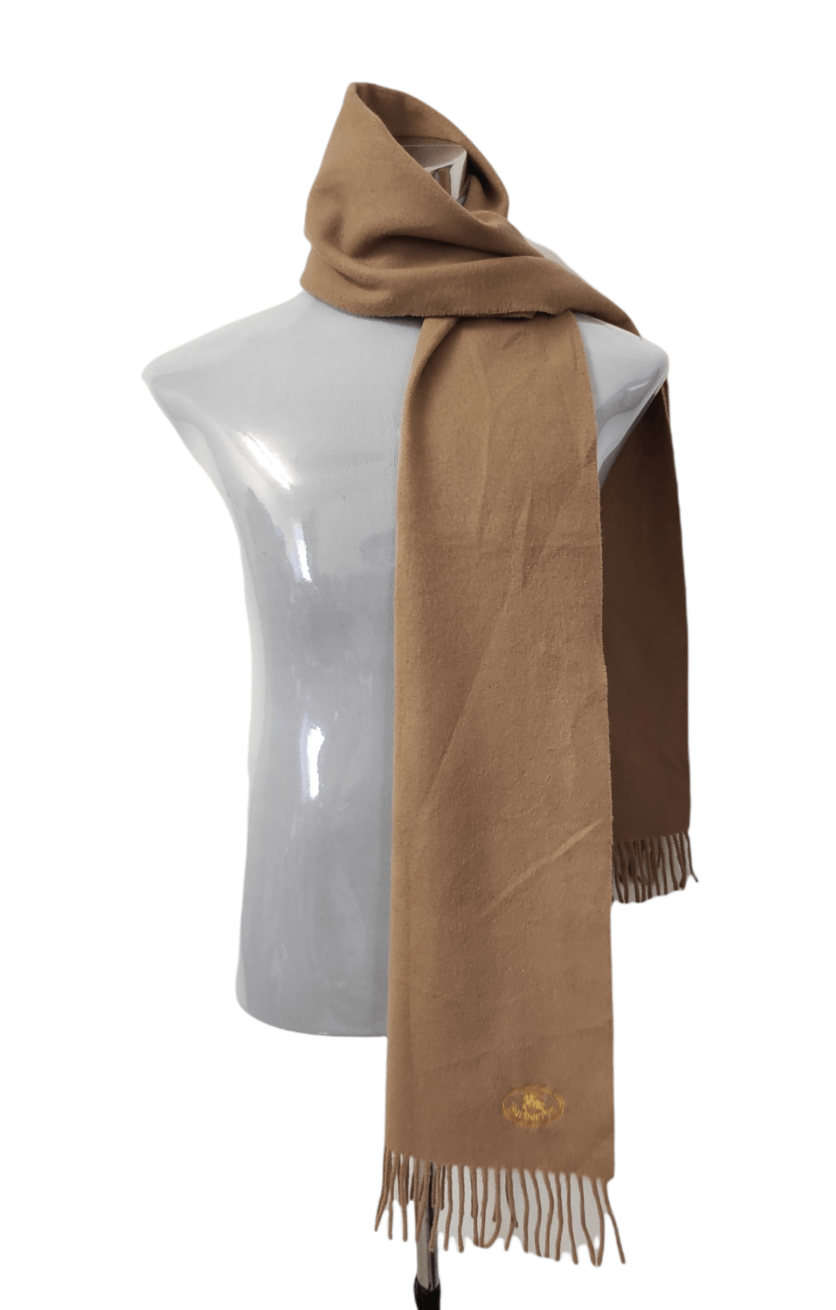 Vintage Vintage Burberry Scarf Muffler Size ONE SIZE - 1 Thumbnail