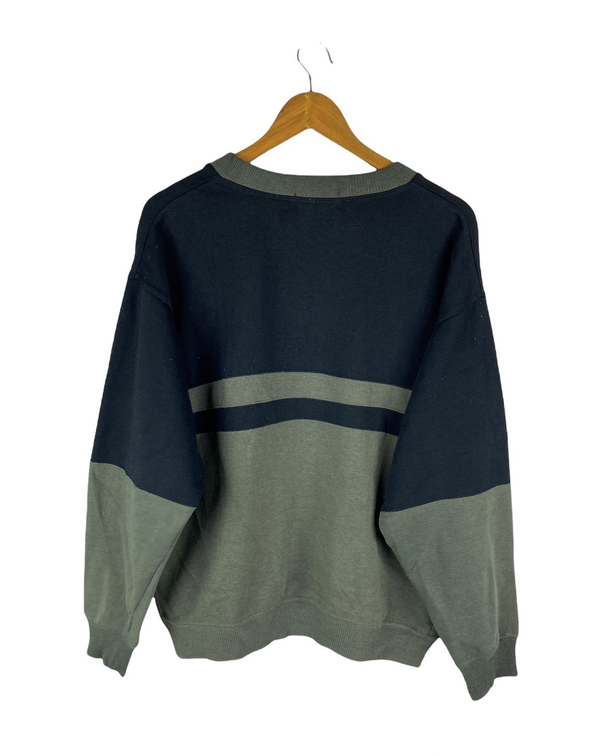 Vintage 🔥SALE🔥FRANCO VALENTINO ITALY SWEATSHIRT EMBROIDERY LOGOS Size US L / EU 52-54 / 3 - 2 Thumbnail