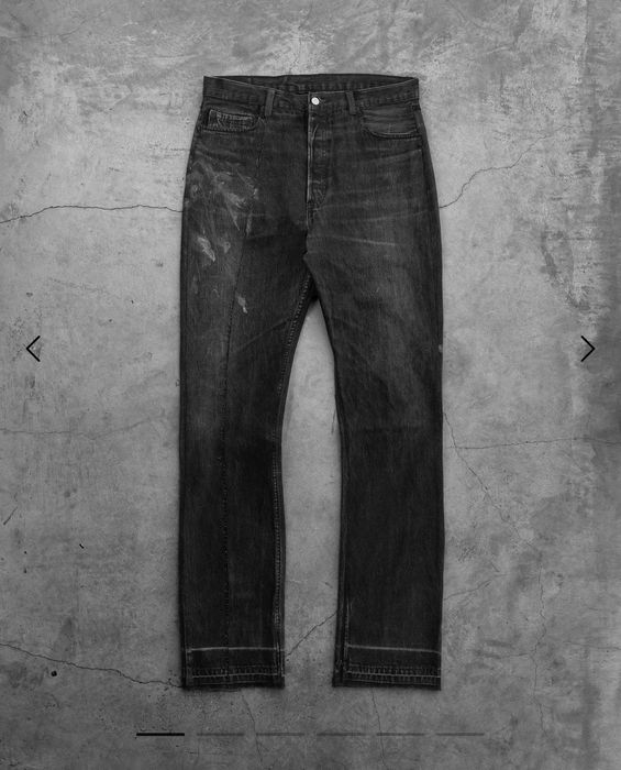 Levi's UNSOUND RAGS JEANS 1st Edition 1 of 60 Pairs | Grailed