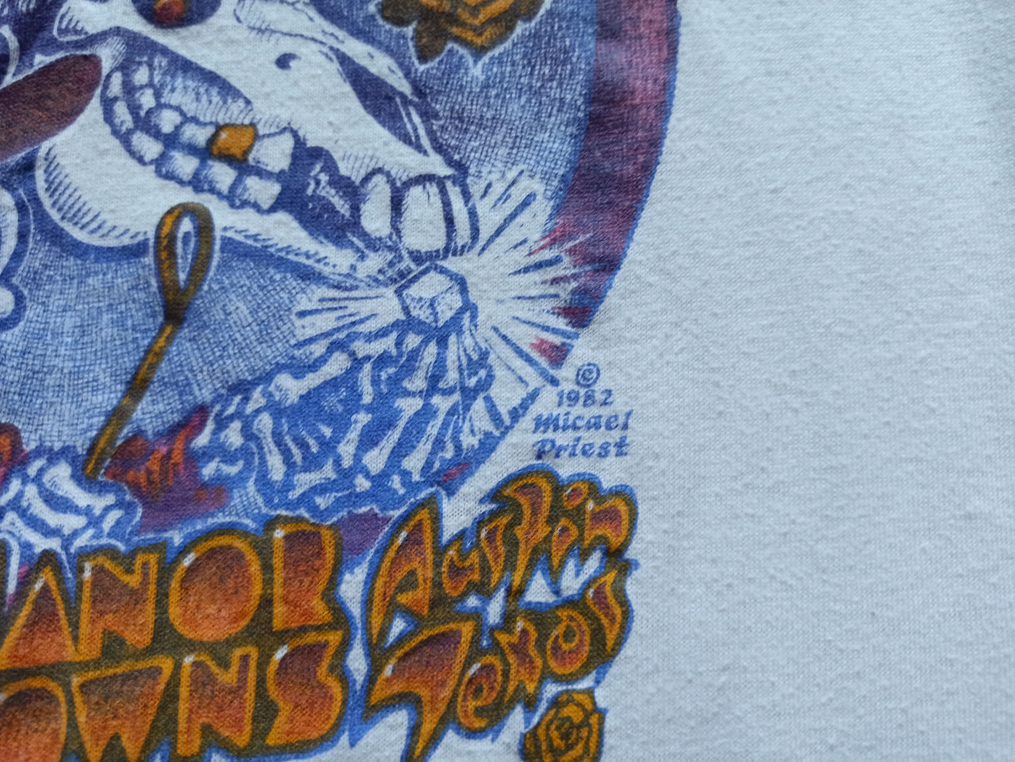 Band Tees × Grateful Dead × Vintage Grateful Dead Manor Downs 1982 rare vintageT-Shirt Size US S / EU 44-46 / 1 - 3 Thumbnail