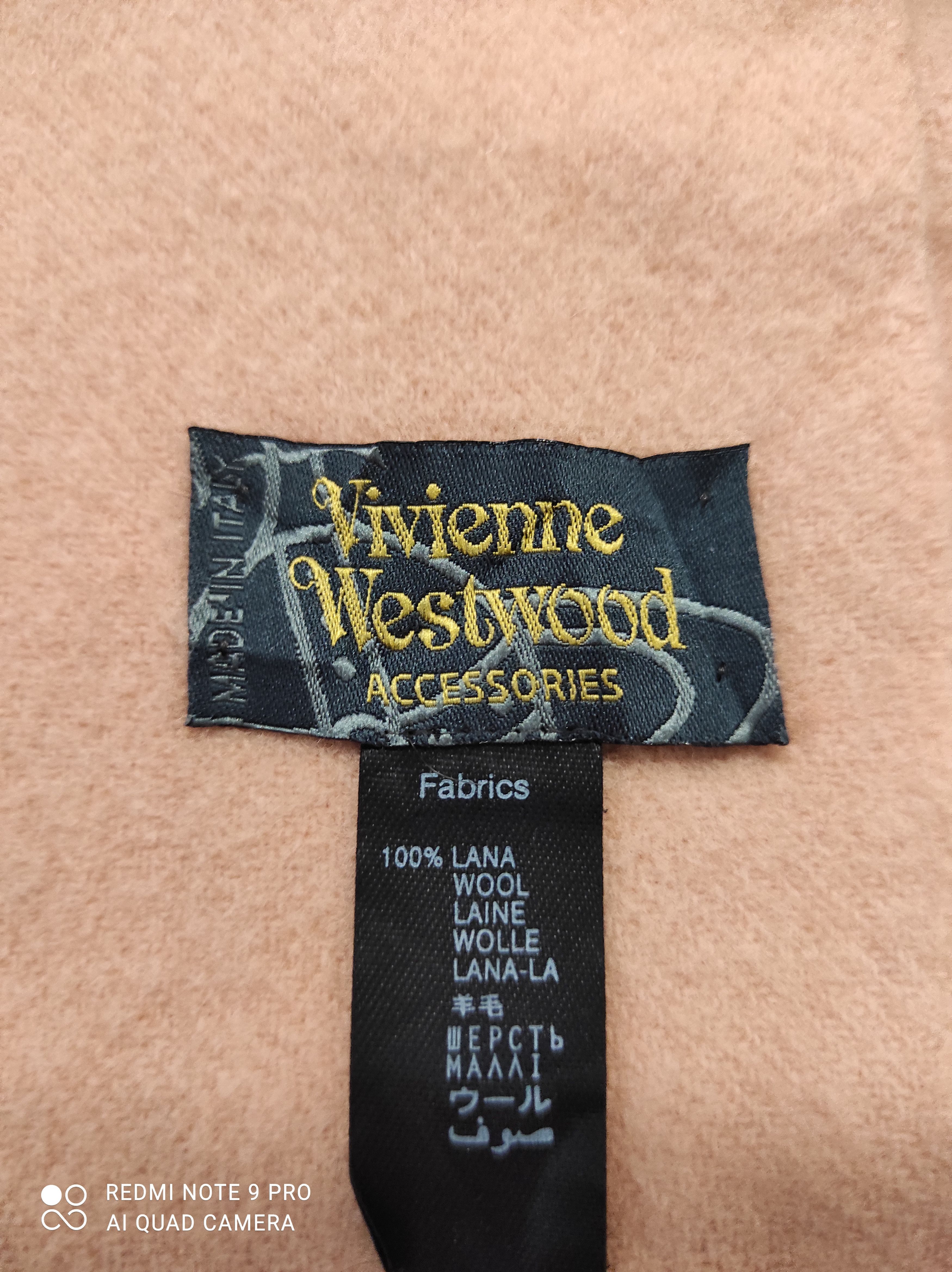 Vivienne Westwood Vivienne Westwood Scarf Muffler Size ONE SIZE - 7 Thumbnail