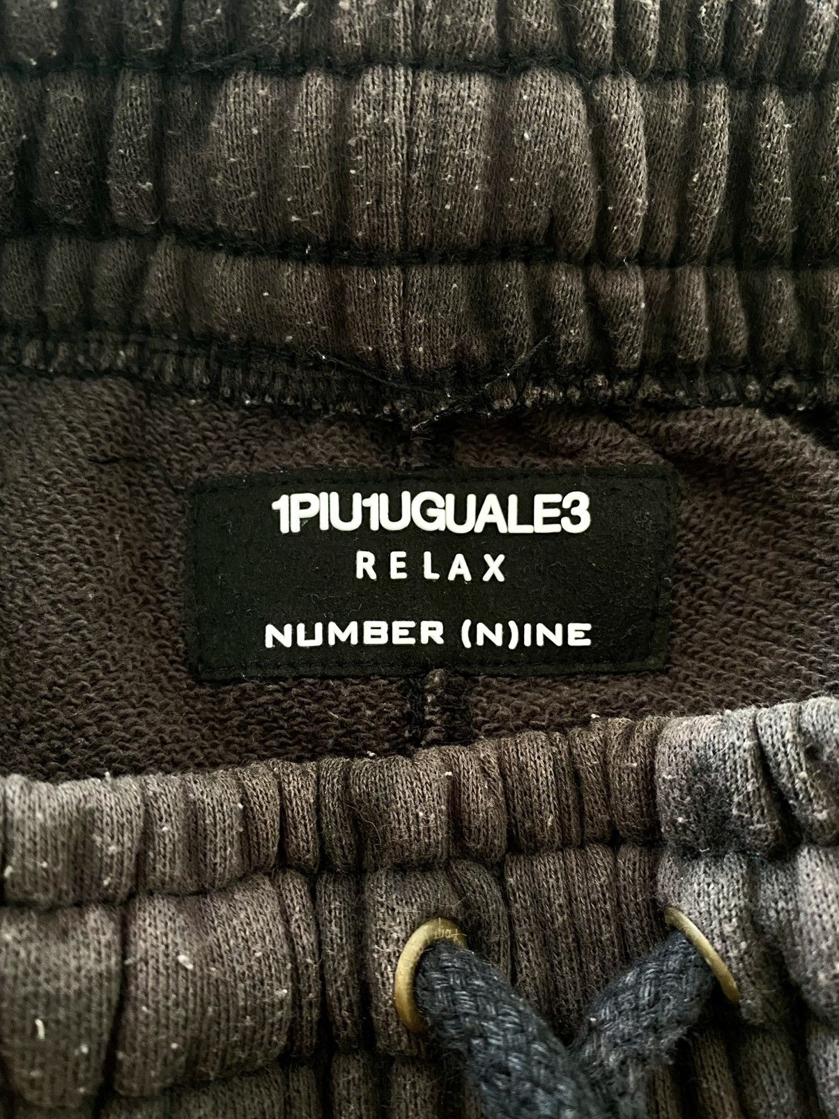 Number (N)ine Number(N)ine 1PIU1UGUALE3 New York City Sweatpants Size US 30 / EU 46 - 3 Thumbnail