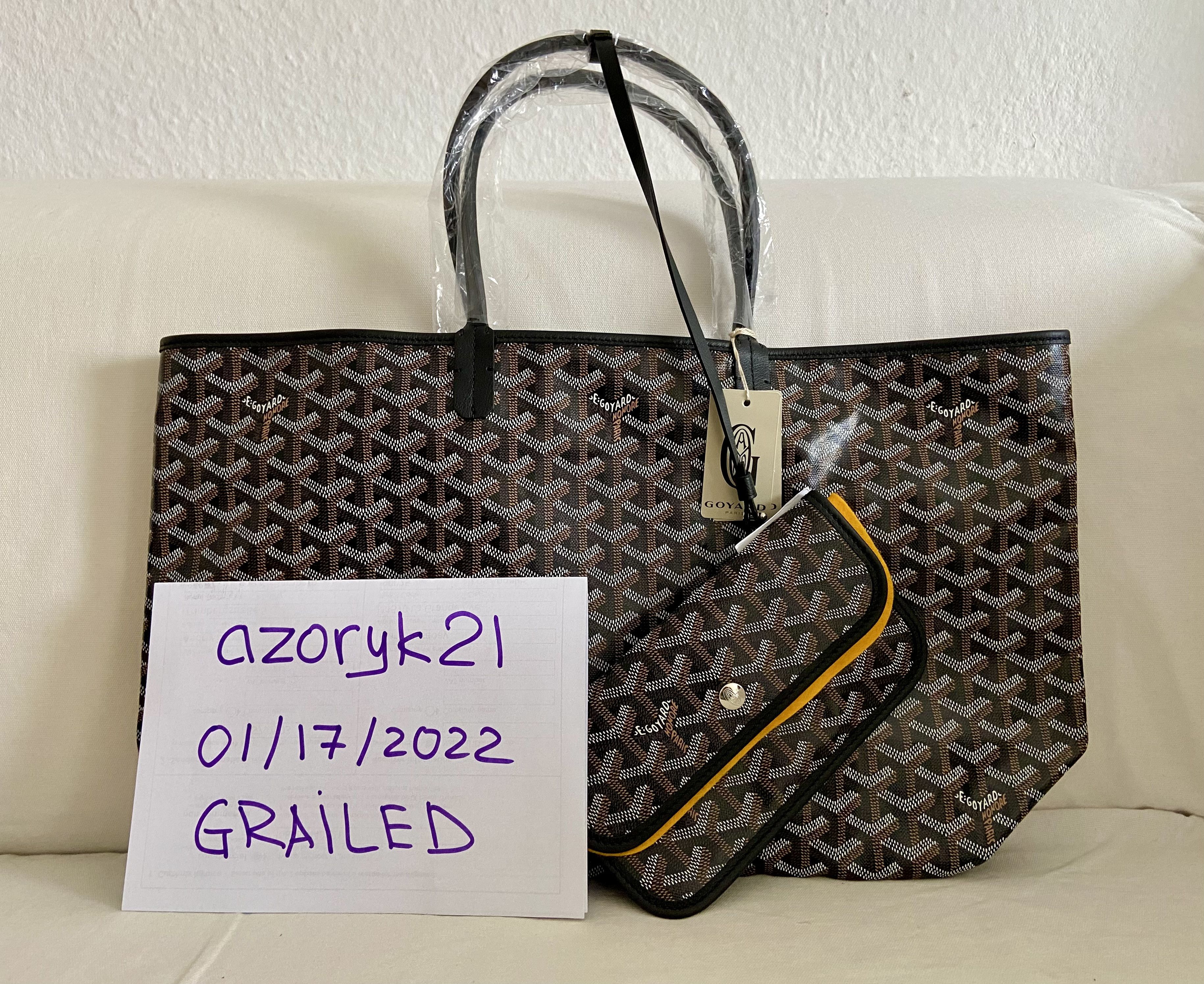 Goyard Saint Louis PM Bag | Grailed