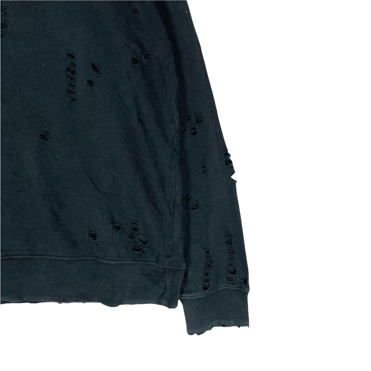 Japanese Brand 🌟LUCY Shot Gun Holes Sweatshirt Crewneck Like Number Nine Size US M / EU 48-50 / 2 - 7 Thumbnail