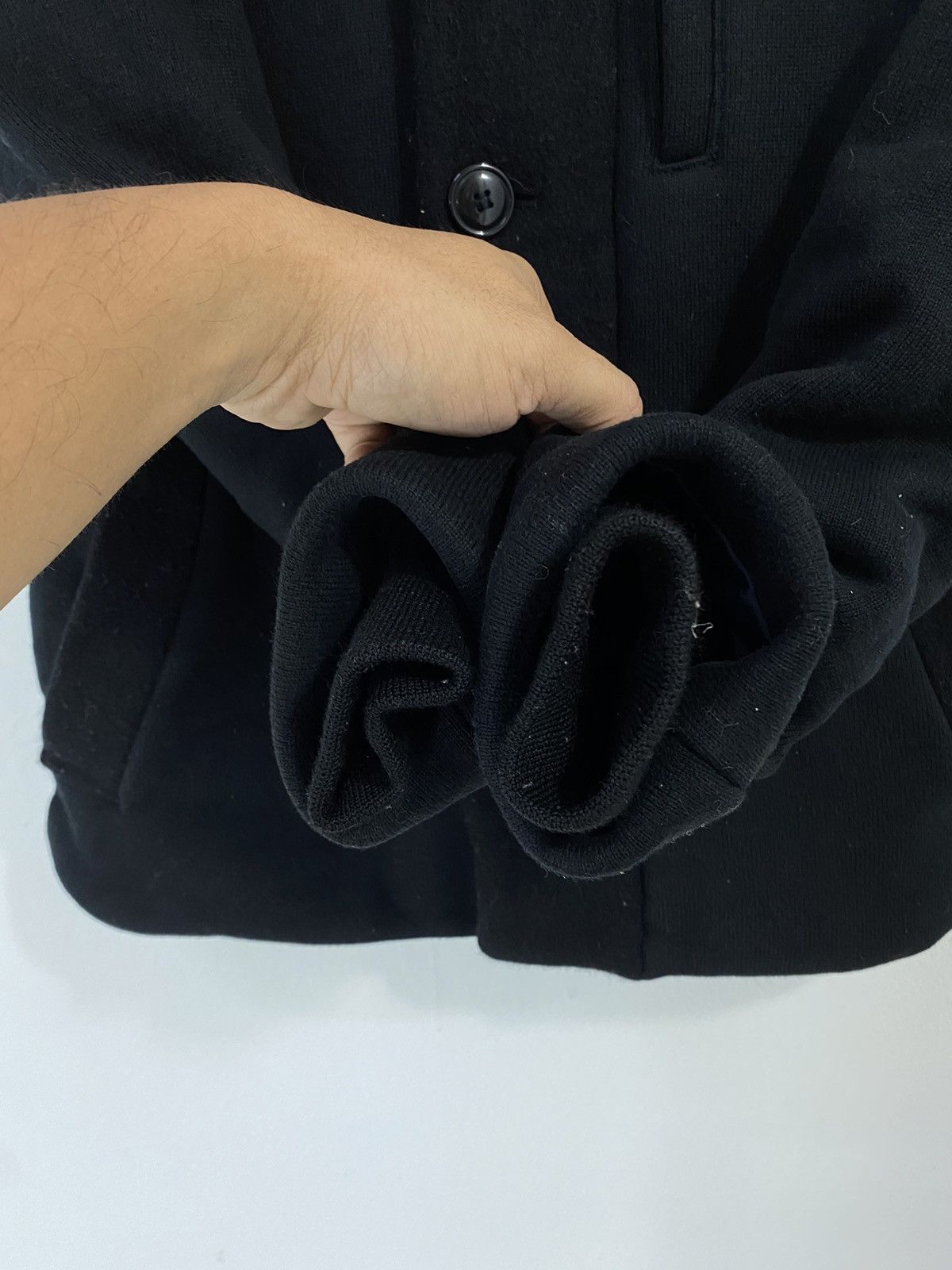 Blue Blue Japan Blue Blue Japan Pure Indigo Arigato Fleece Jacket Design Size US S / EU 44-46 / 1 - 6 Thumbnail