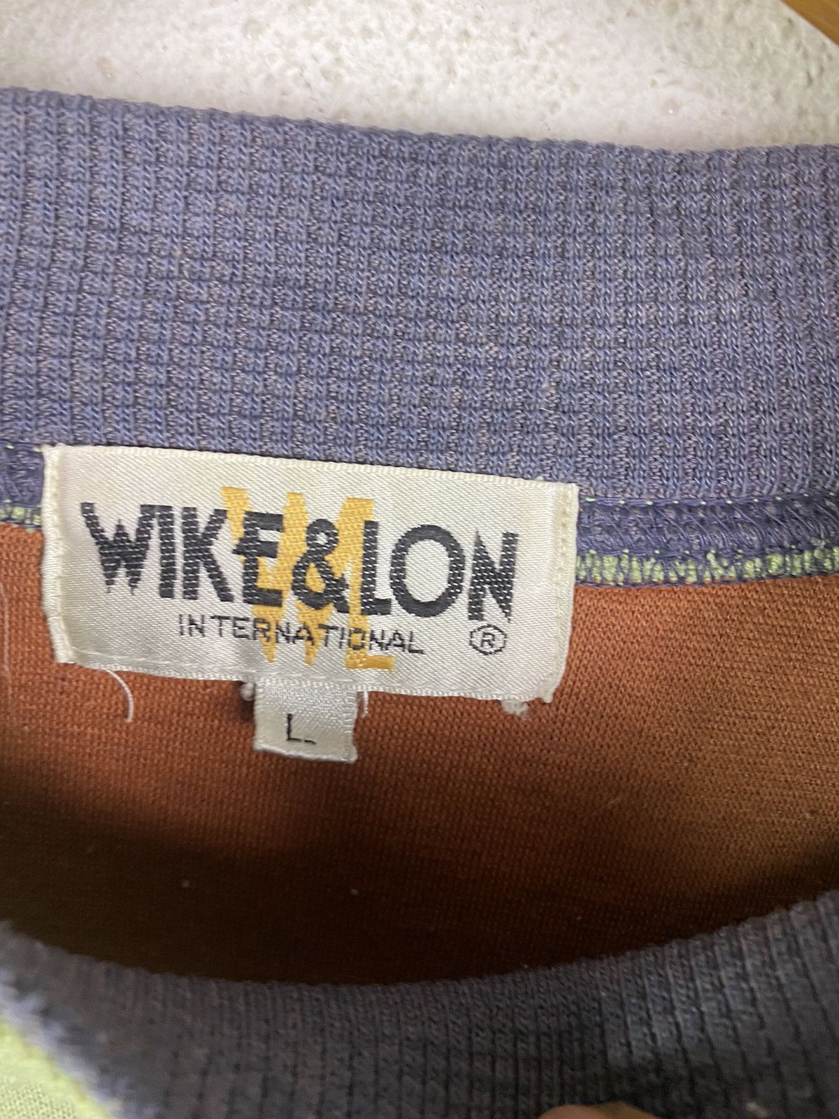 Vintage 🔥SALE🔥WIKE AND LON INTERNATIONAL VINTAGE SWEATSHIRTS Size US L / EU 52-54 / 3 - 6 Thumbnail