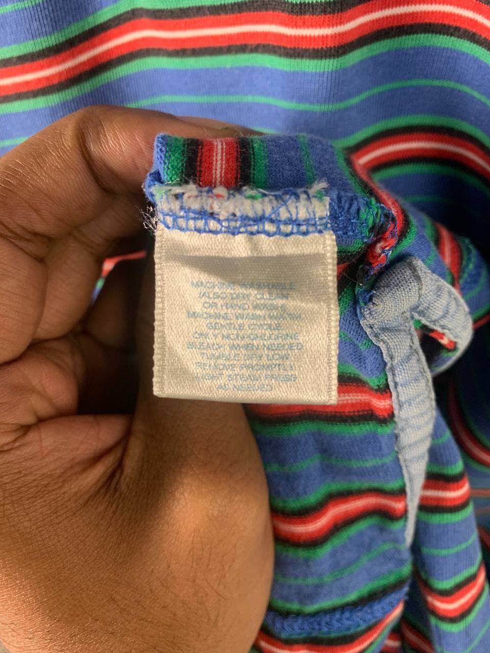 Pendleton Vtg Pendleton Native Navajo Stripe Style Polo Tee Size US XL / EU 56 / 4 - 5 Thumbnail