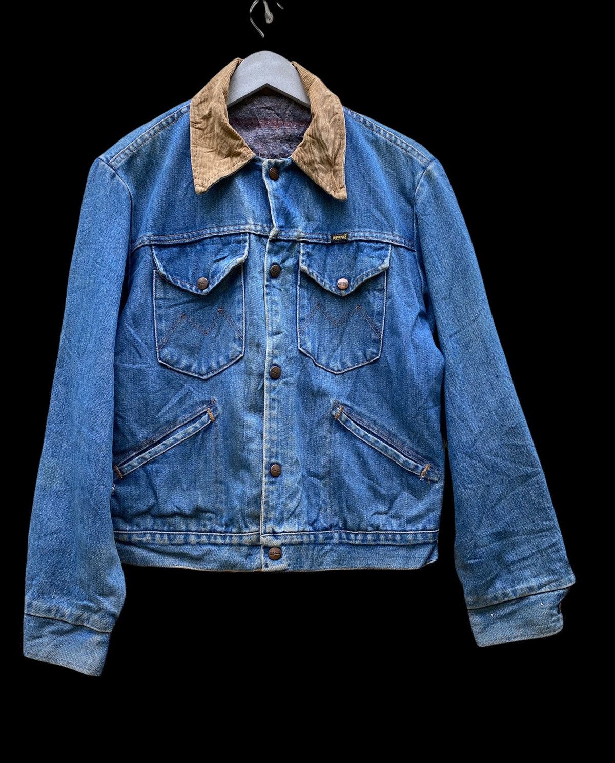 Vintage Vtg maverick 60s denim jackets Size US S / EU 44-46 / 1 - 1 Thumbnail