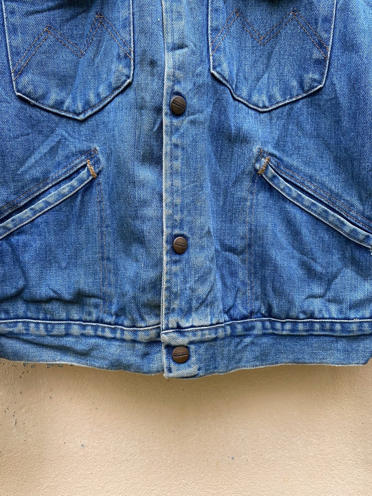 Vintage Vtg maverick 60s denim jackets Size US S / EU 44-46 / 1 - 4 Thumbnail