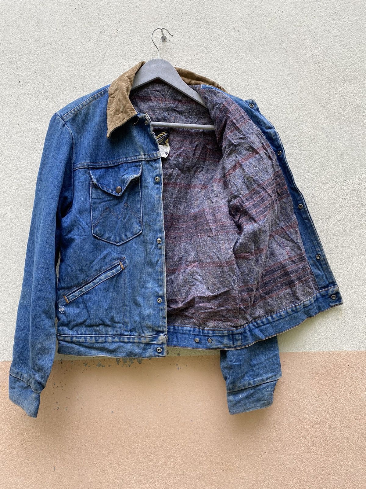 Vintage Vtg maverick 60s denim jackets Size US S / EU 44-46 / 1 - 10 Thumbnail