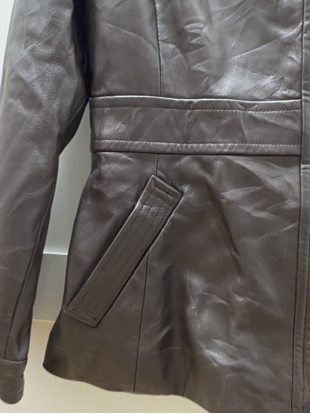Coach Vintage Coach leather pvc jacket Size US L / EU 52-54 / 3 - 7 Thumbnail