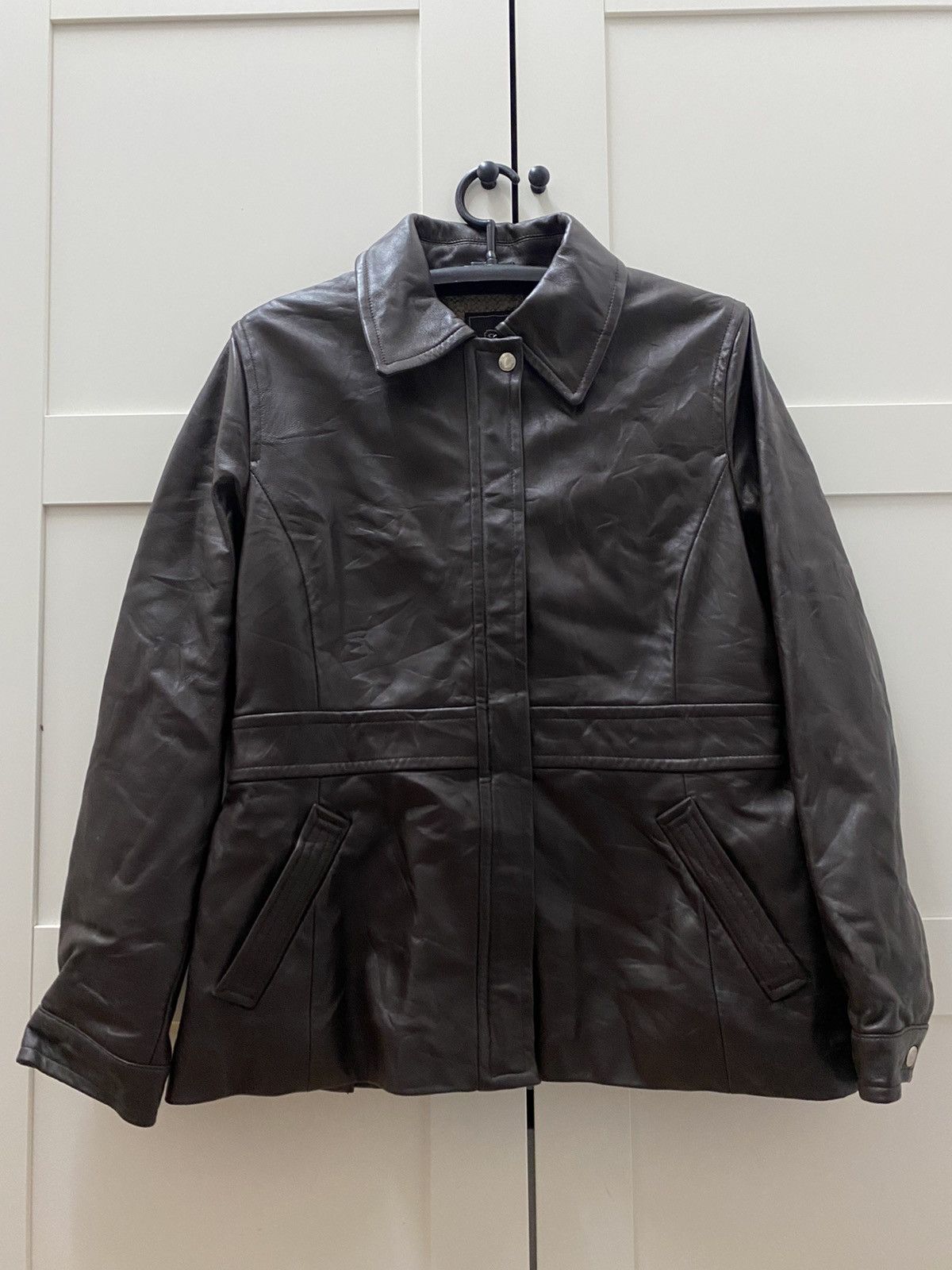Coach Vintage Coach leather pvc jacket Size US L / EU 52-54 / 3 - 1 Thumbnail