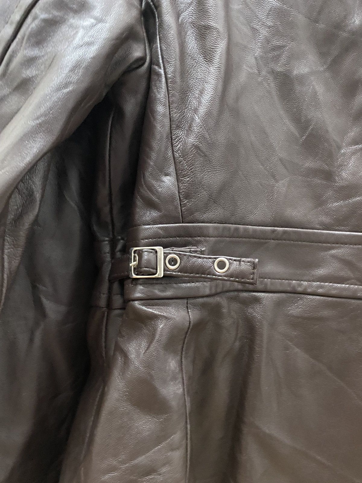 Coach Vintage Coach leather pvc jacket Size US L / EU 52-54 / 3 - 10 Thumbnail