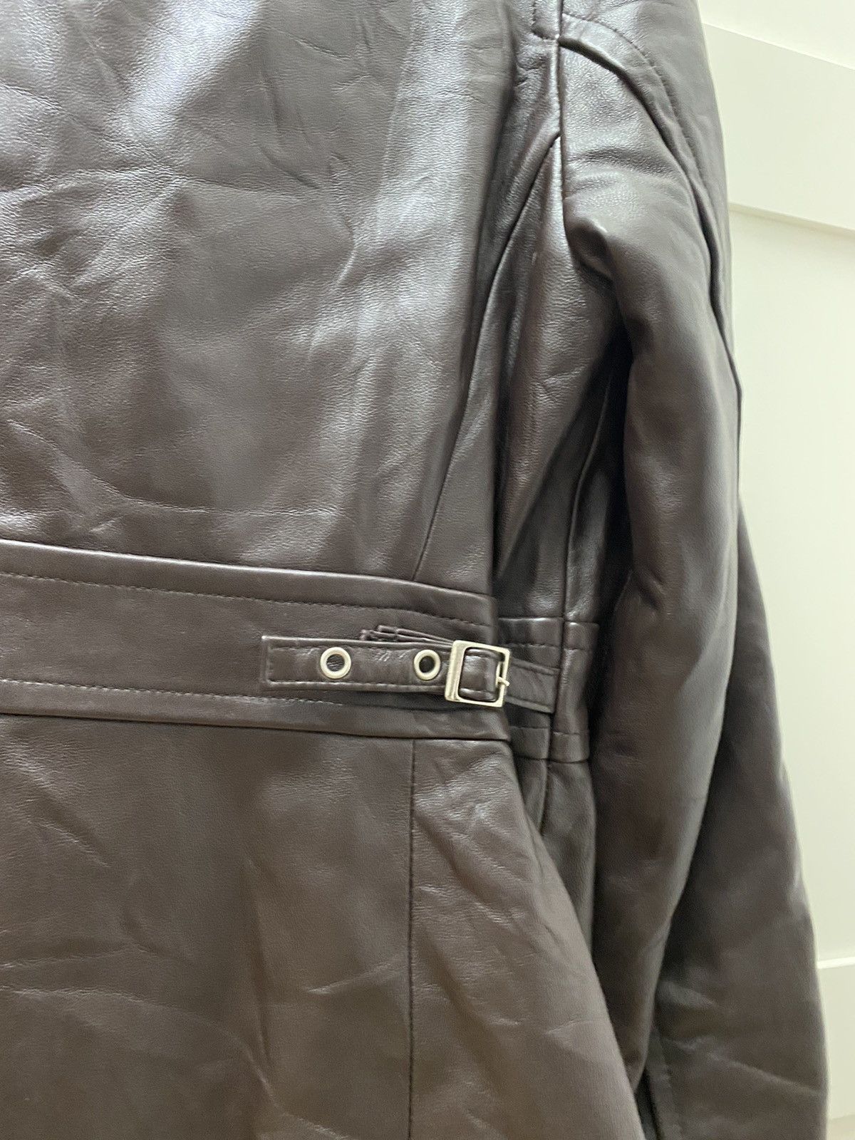 Coach Vintage Coach leather pvc jacket Size US L / EU 52-54 / 3 - 11 Thumbnail