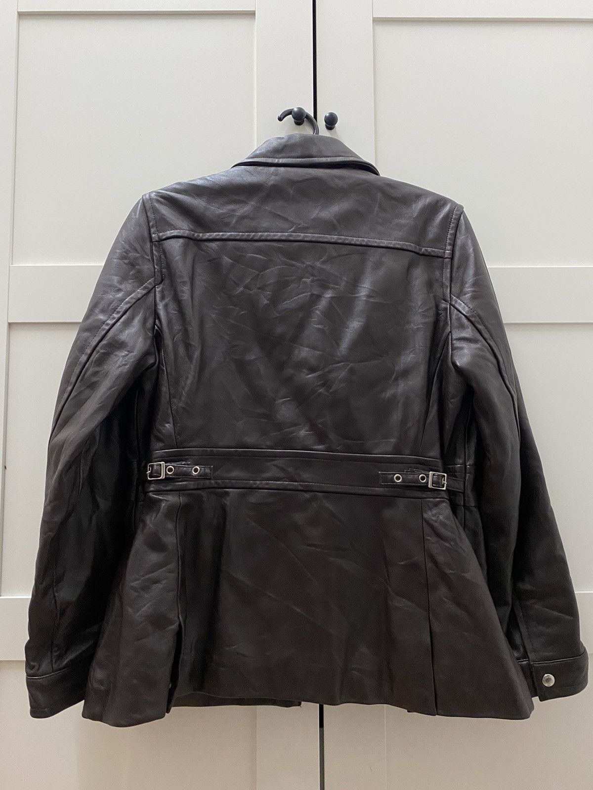 Coach Vintage Coach leather pvc jacket Size US L / EU 52-54 / 3 - 9 Thumbnail