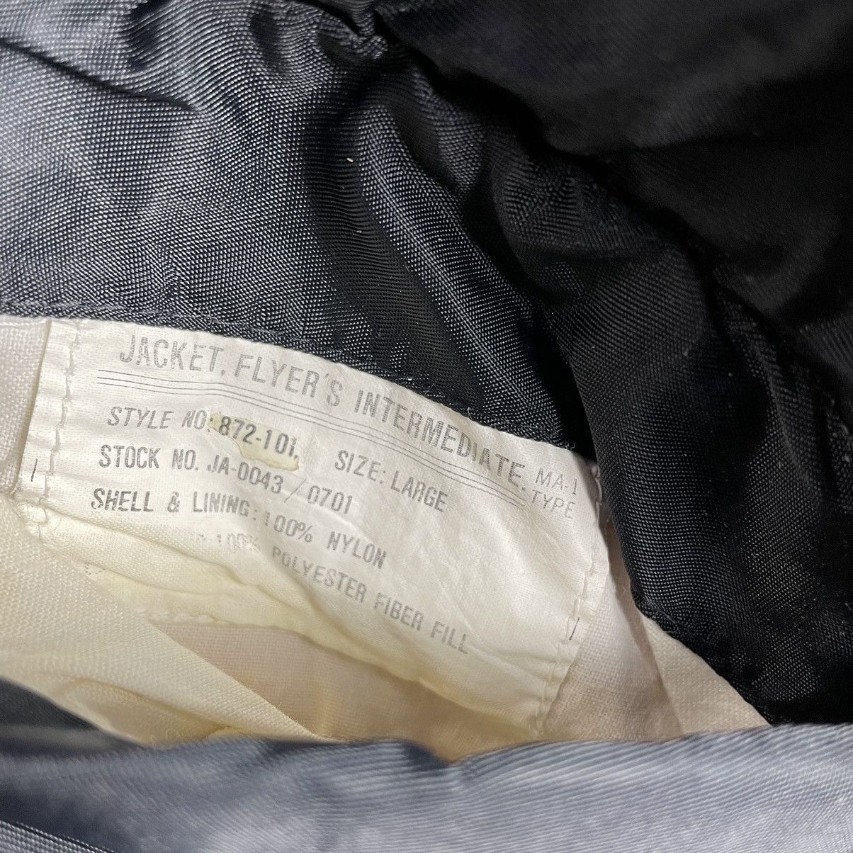 Vintage ⚡️WEST CAB MA1 Reversible Flyers USN Bomber Jacket Size US L / EU 52-54 / 3 - 11 Thumbnail