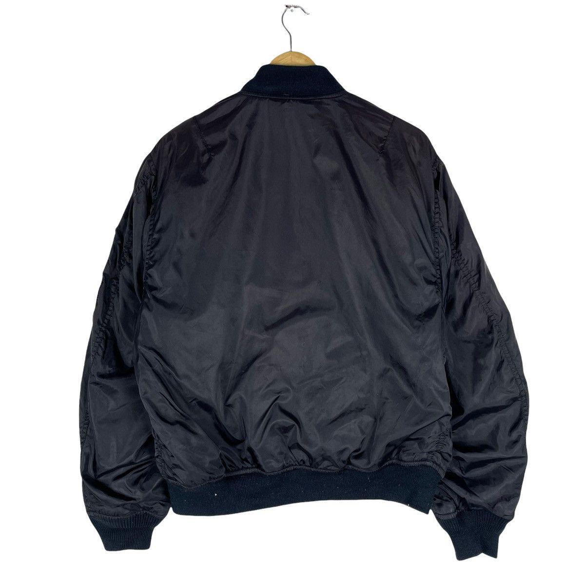 Vintage ⚡️WEST CAB MA1 Reversible Flyers USN Bomber Jacket Size US L / EU 52-54 / 3 - 10 Thumbnail