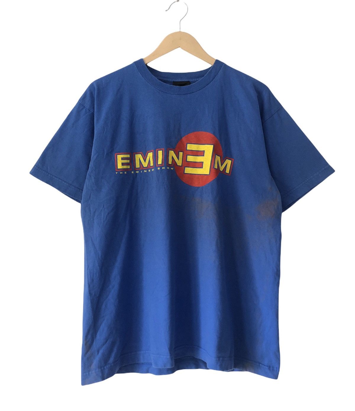 Vintage 00s Anvil Blue Tag Eminem Presents the hotsell Re-Up Rap Tour Tee T-Shirt